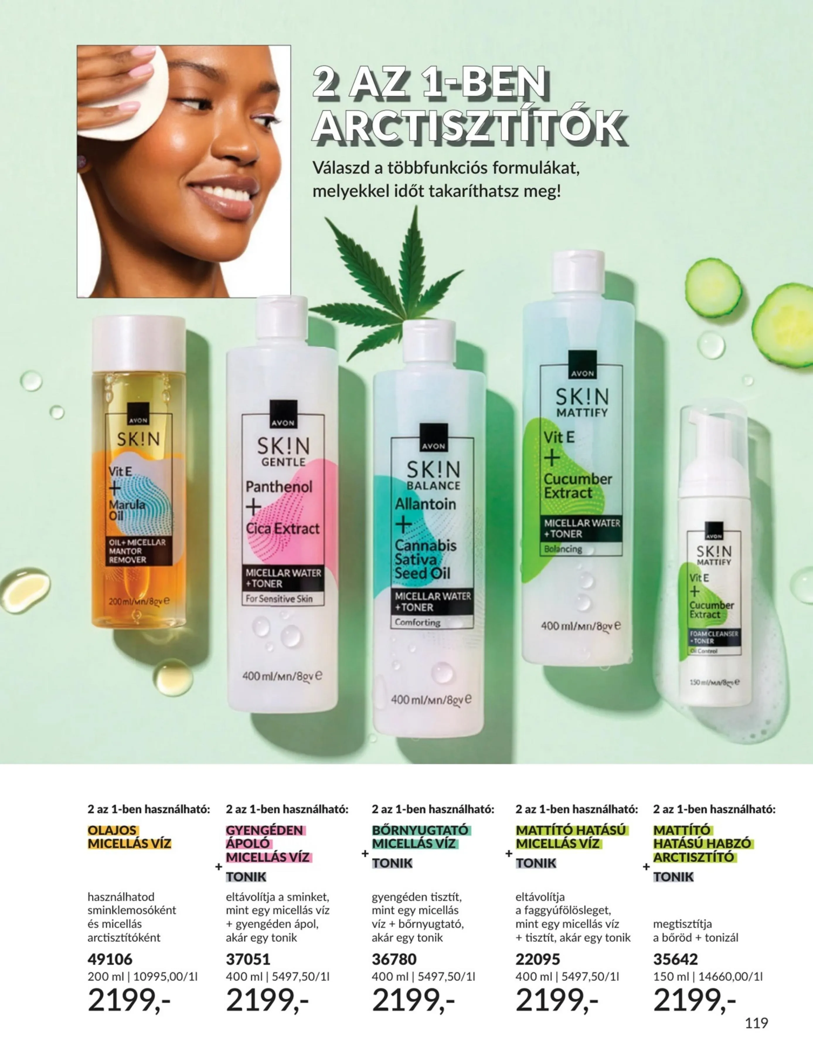 Avon akciós újság 06.01–06.30 – 119. oldal