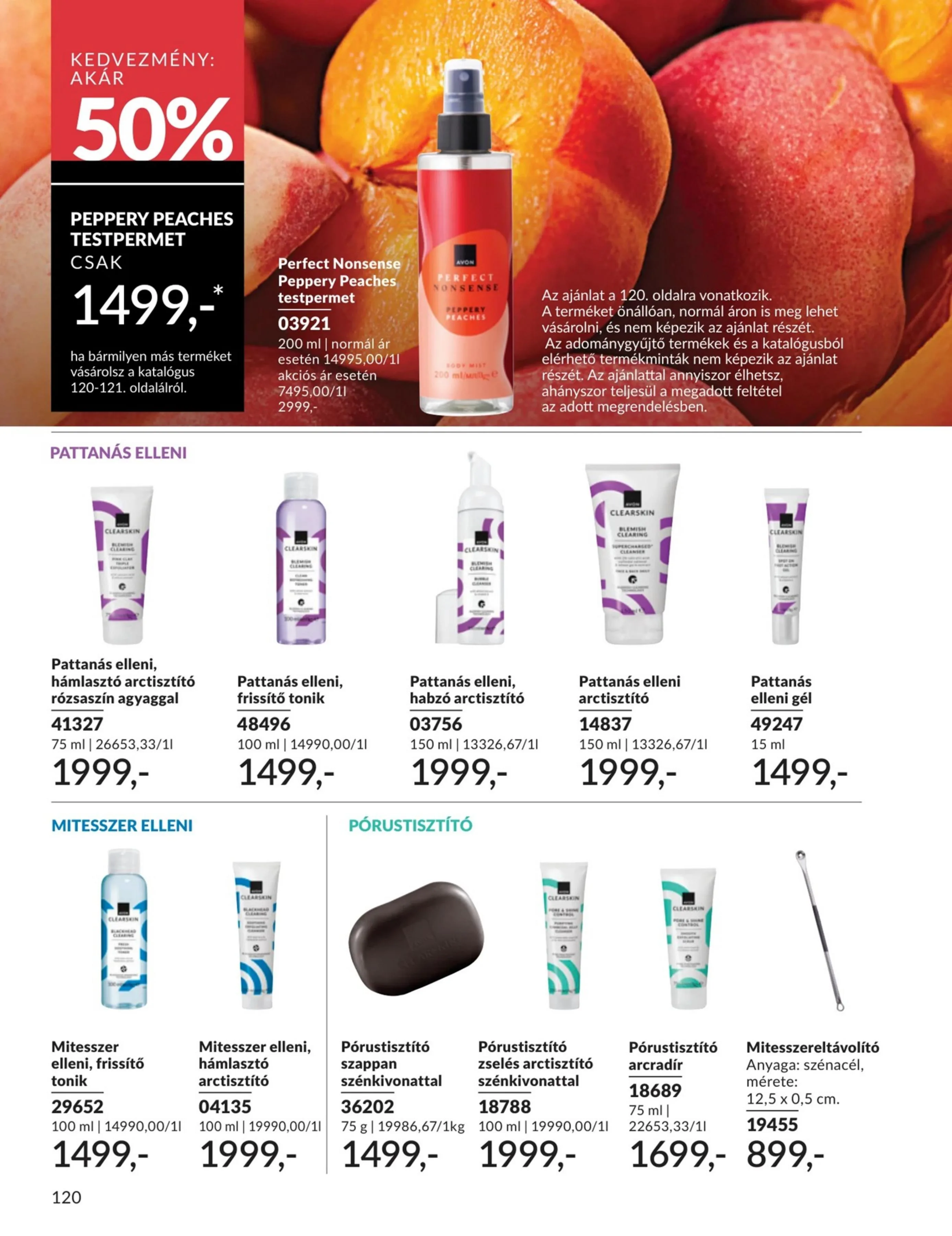 Avon akciós újság 06.01–06.30 – 120. oldal