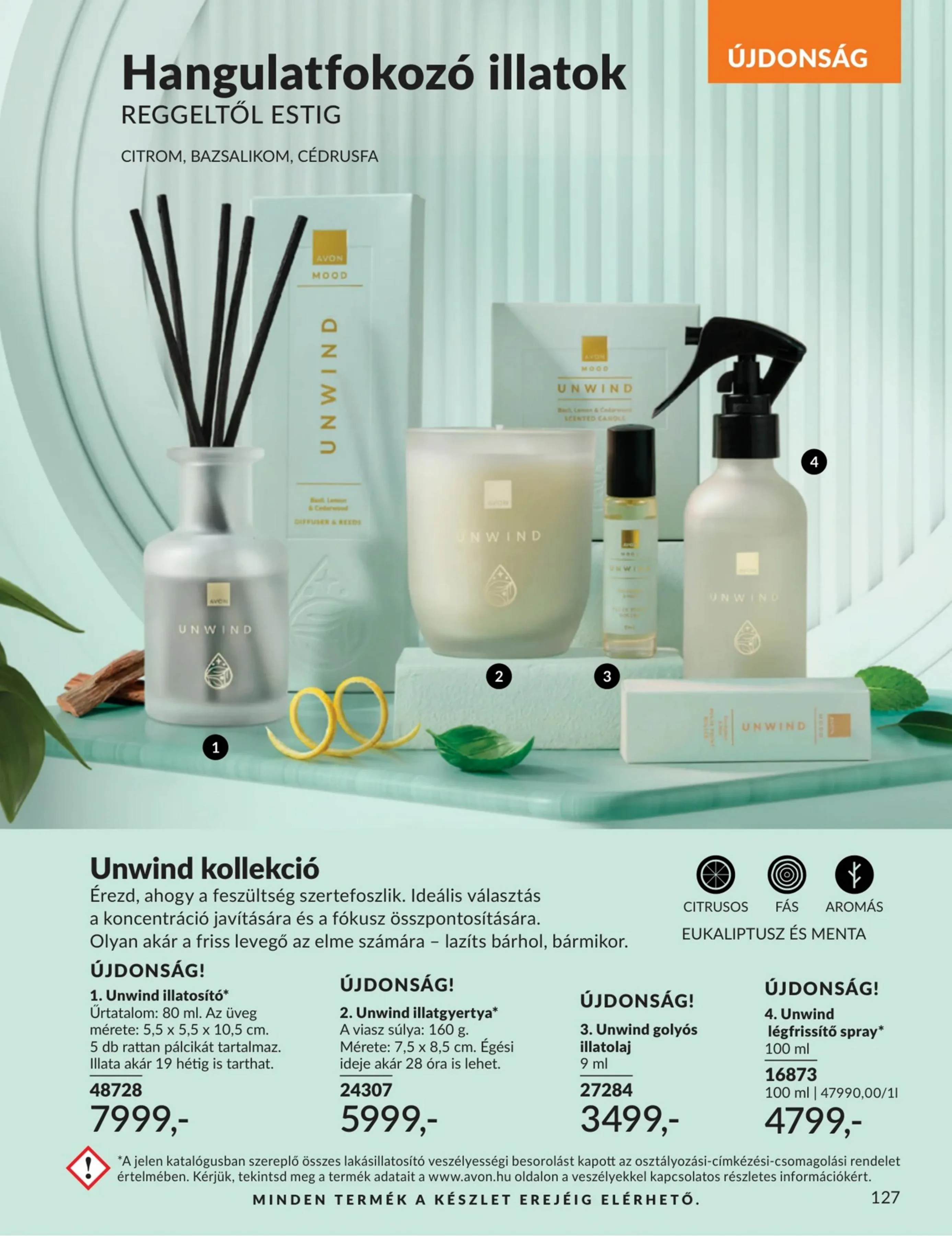 Avon akciós újság 06.01–06.30 – 127. oldal
