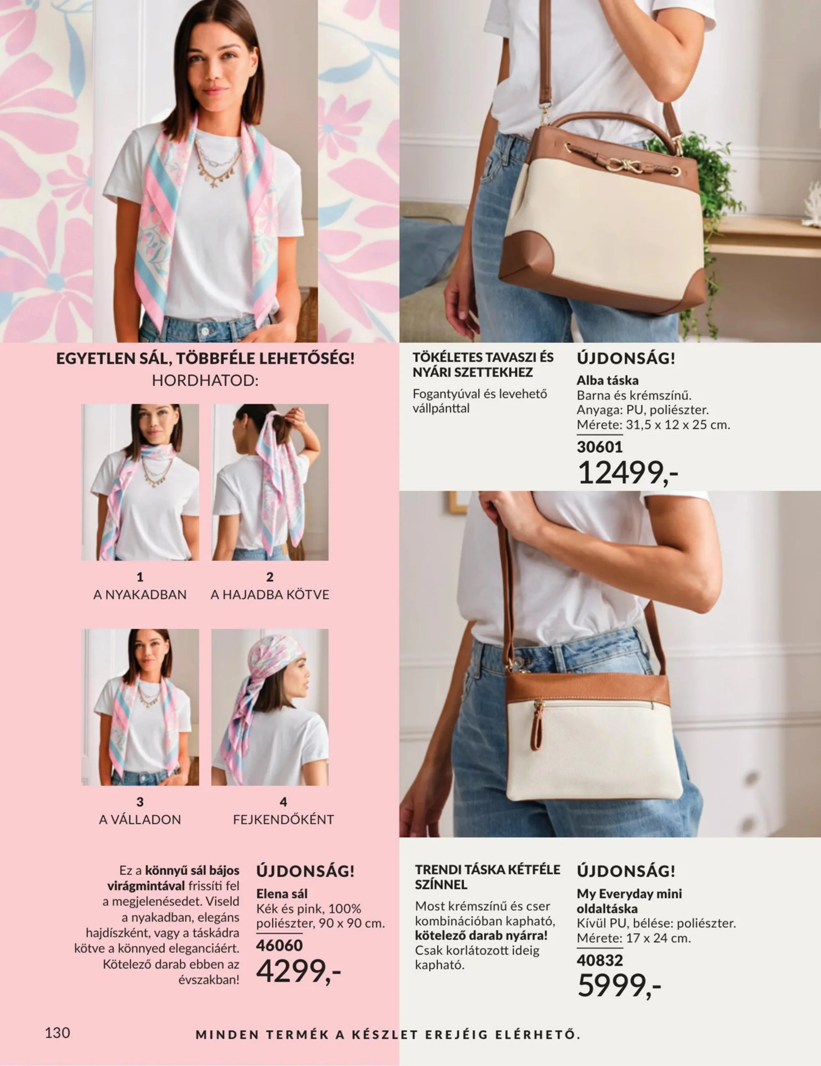 Avon akciós újság 06.01–06.30 – 130. oldal