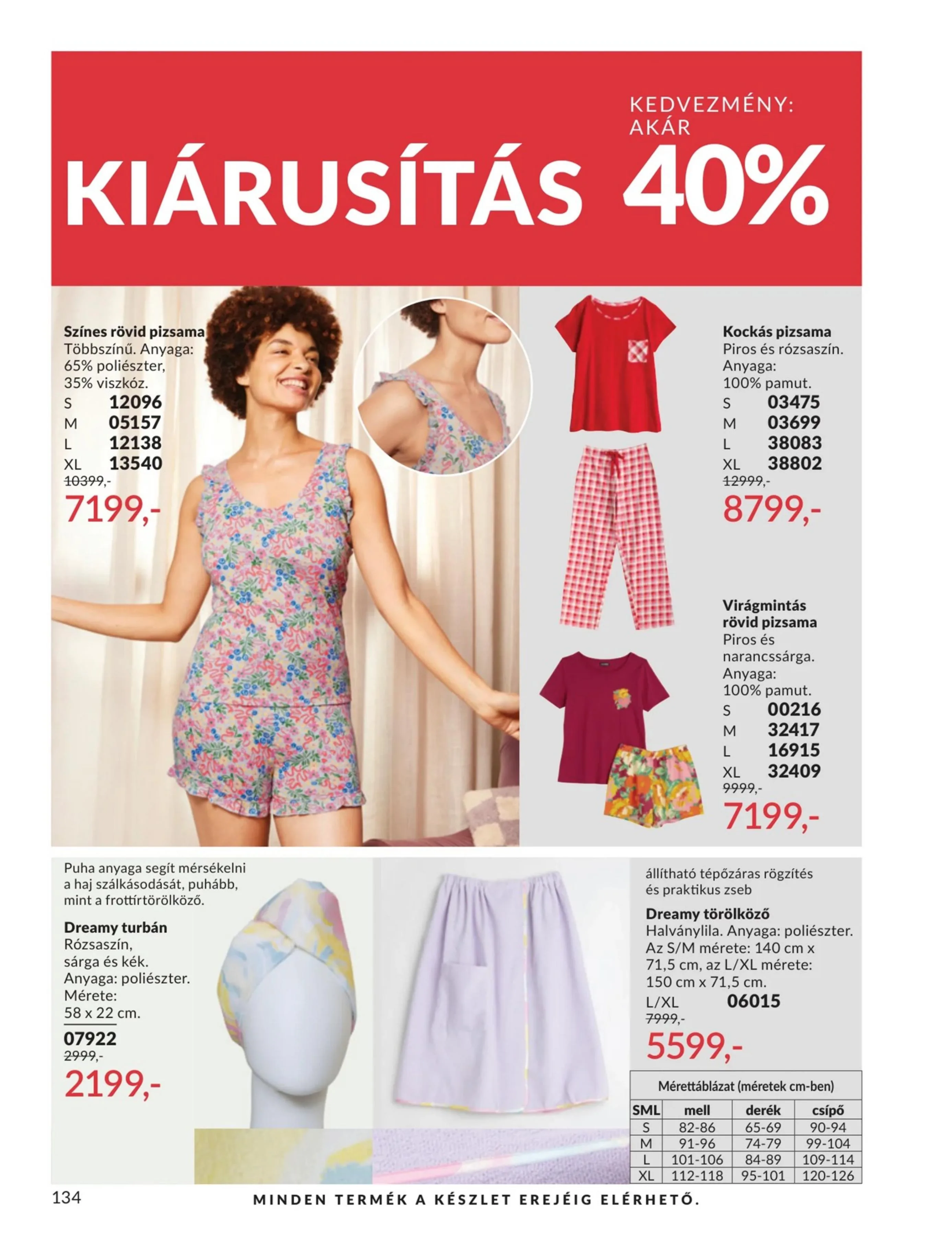 Avon akciós újság 06.01–06.30 – 134. oldal