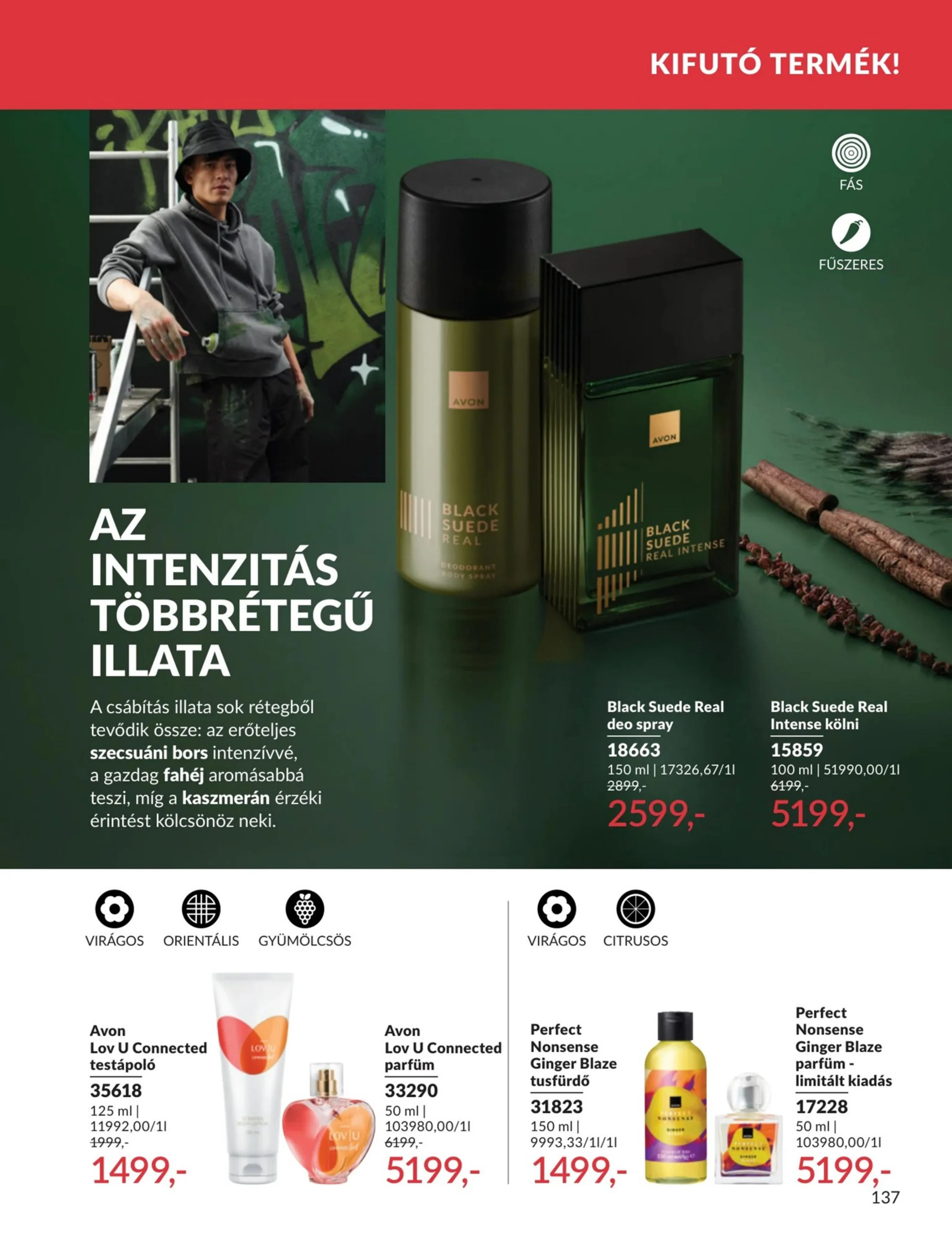 Avon akciós újság 06.01–06.30 – 137. oldal