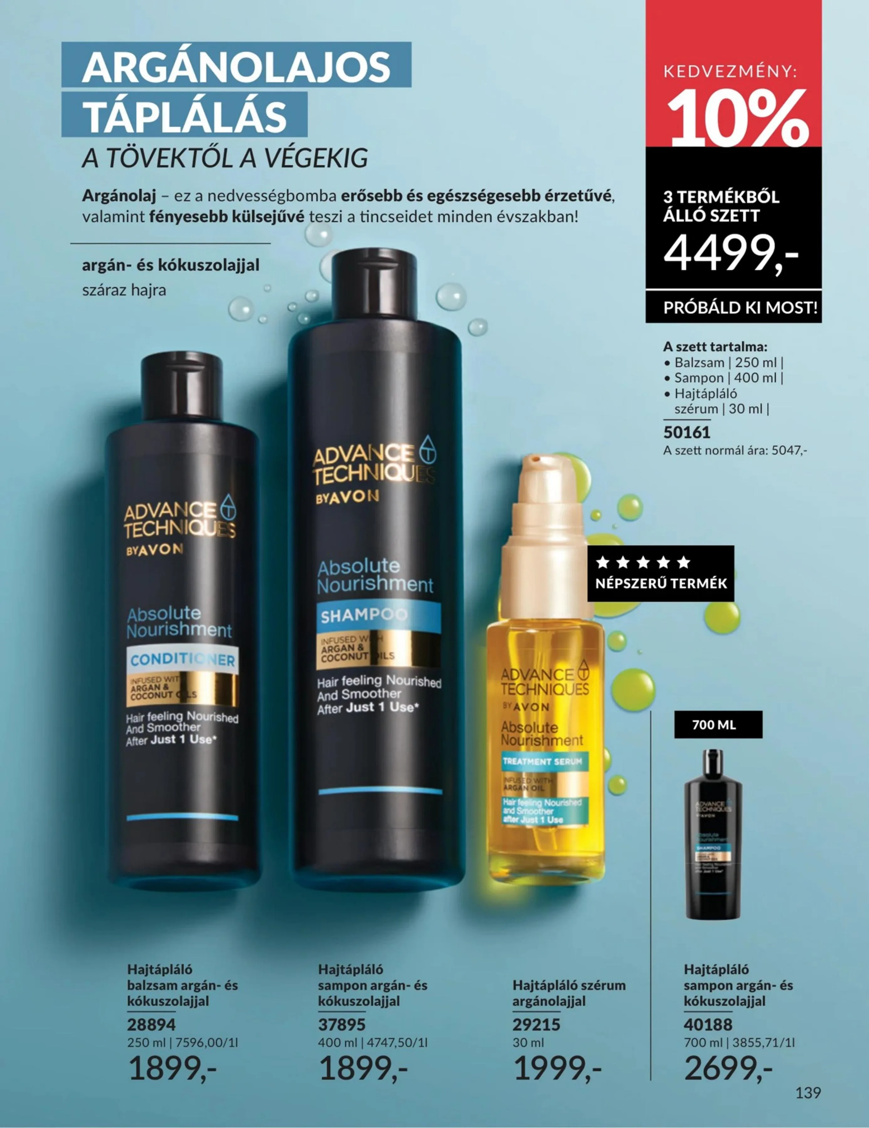Avon akciós újság 06.01–06.30 – 139. oldal