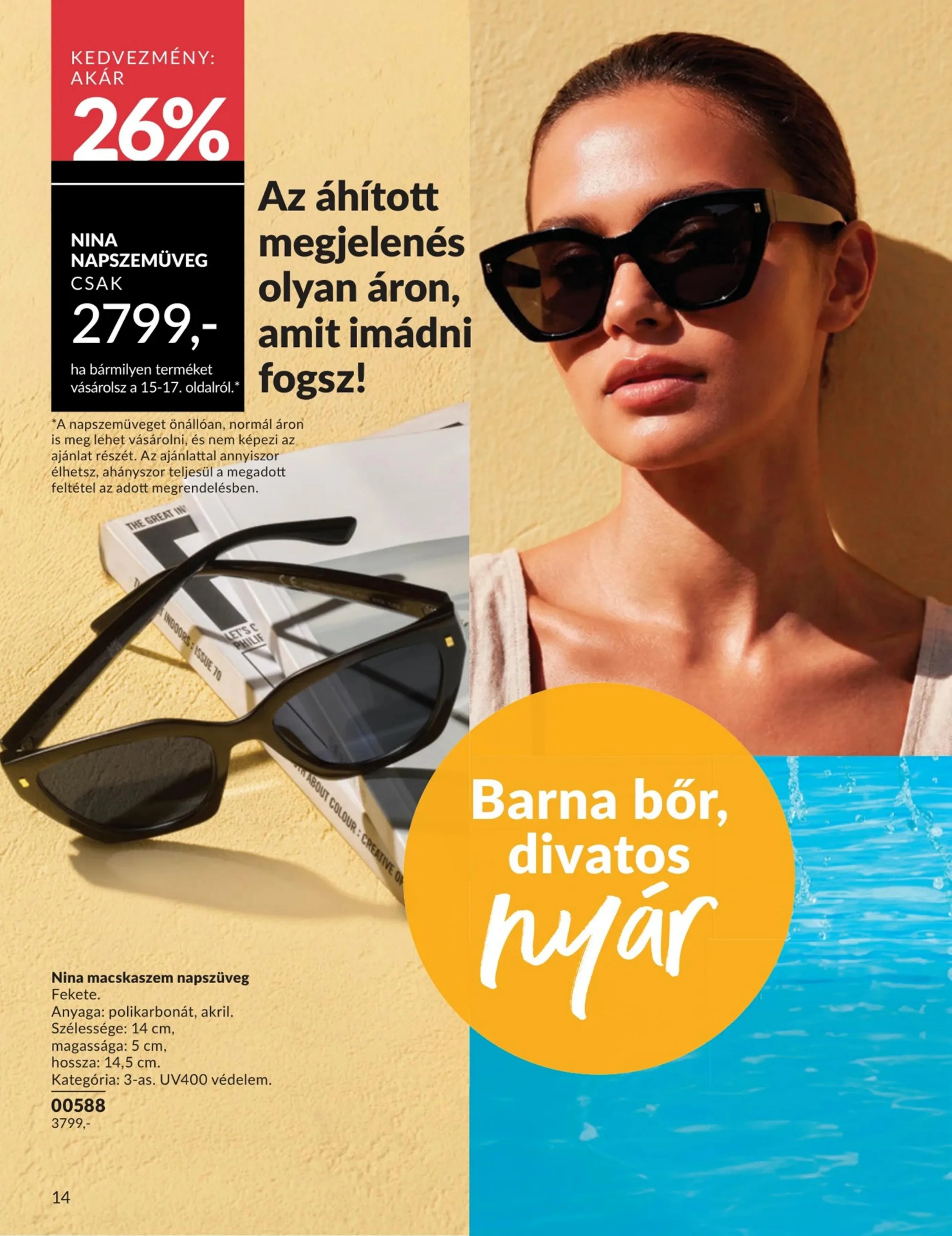 Avon akciós újság 06.01–06.30 – 14. oldal