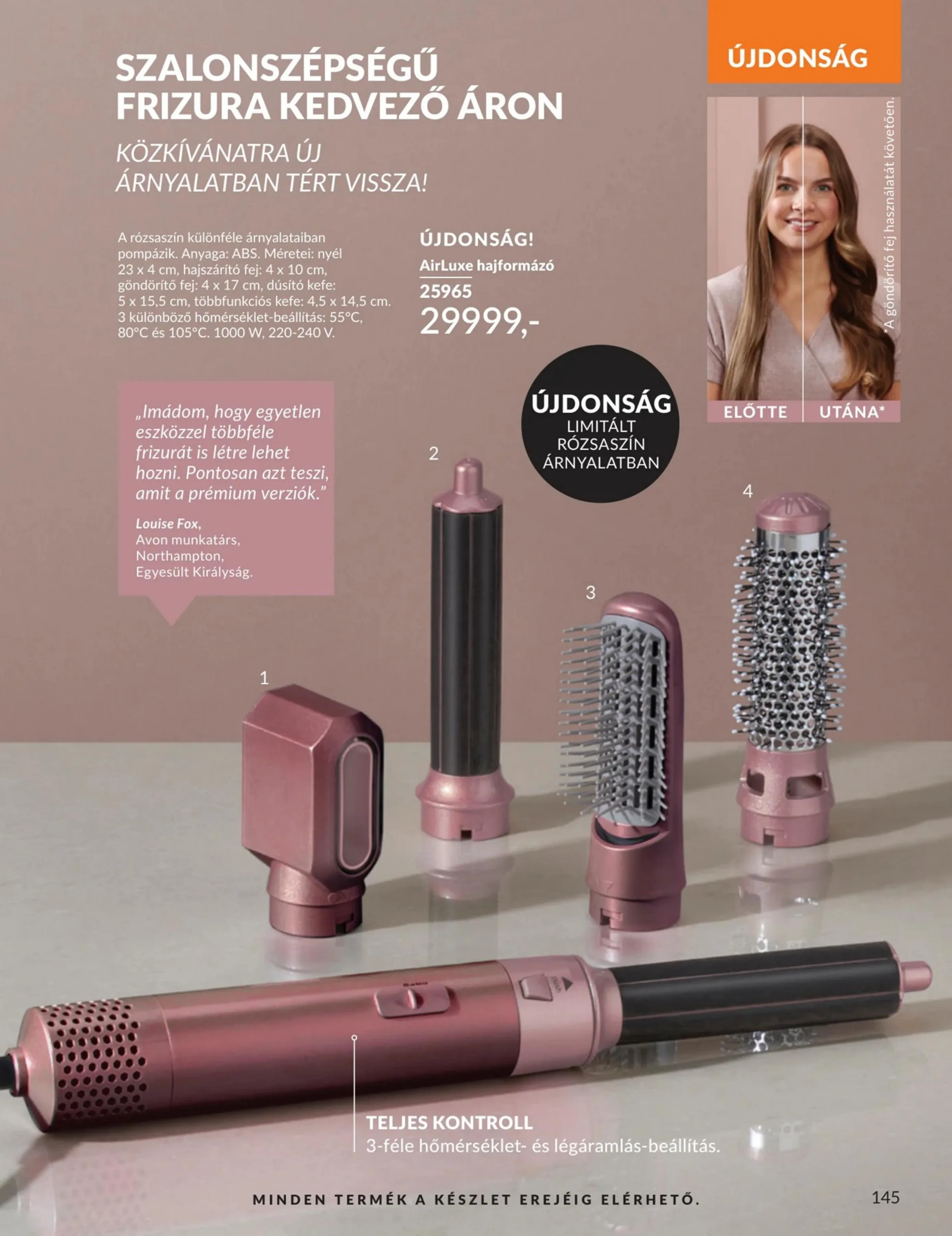 Avon akciós újság 06.01–06.30 – 145. oldal