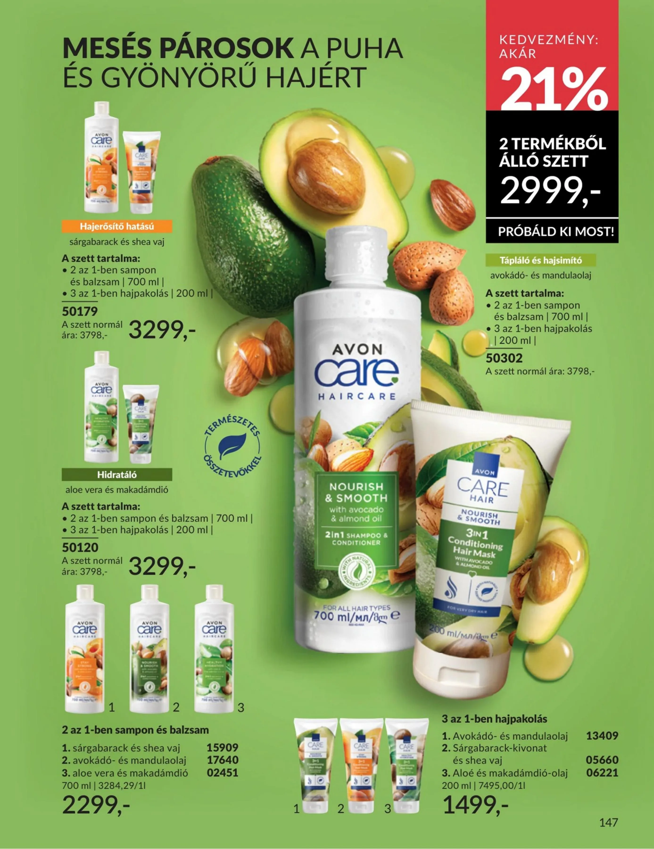 Avon akciós újság 06.01–06.30 – 147. oldal