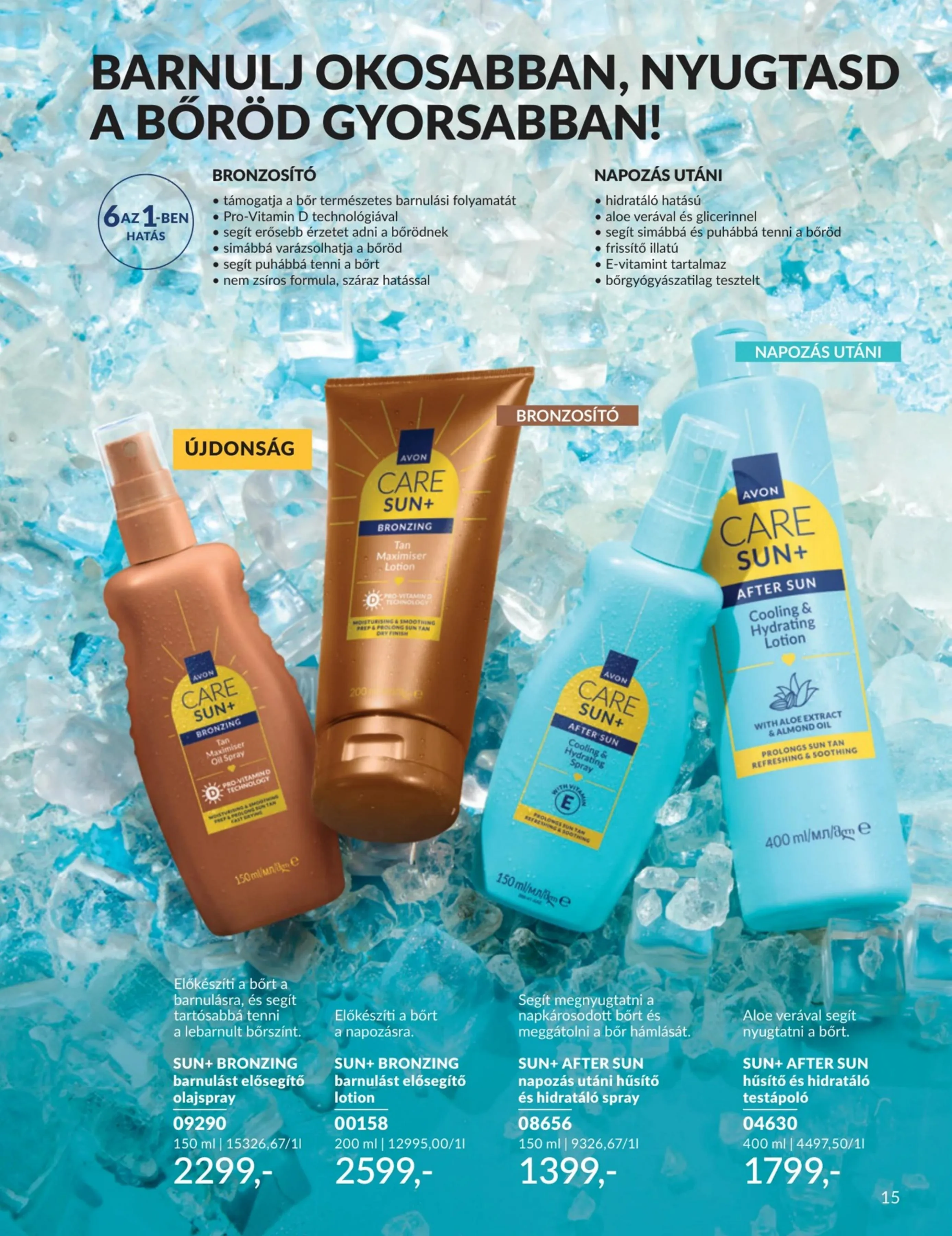 Avon akciós újság 06.01–06.30 – 15. oldal
