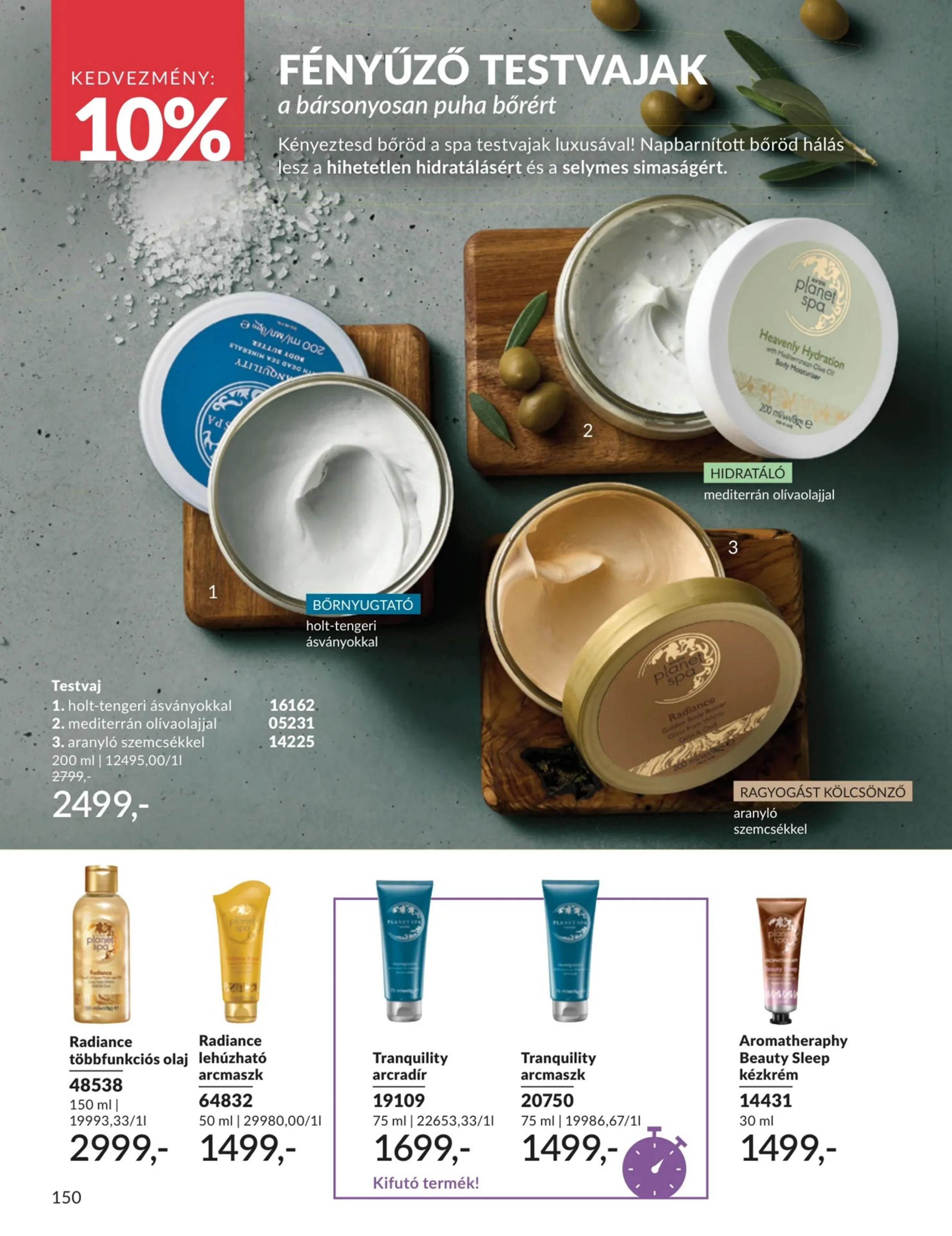 Avon akciós újság 06.01–06.30 – 150. oldal