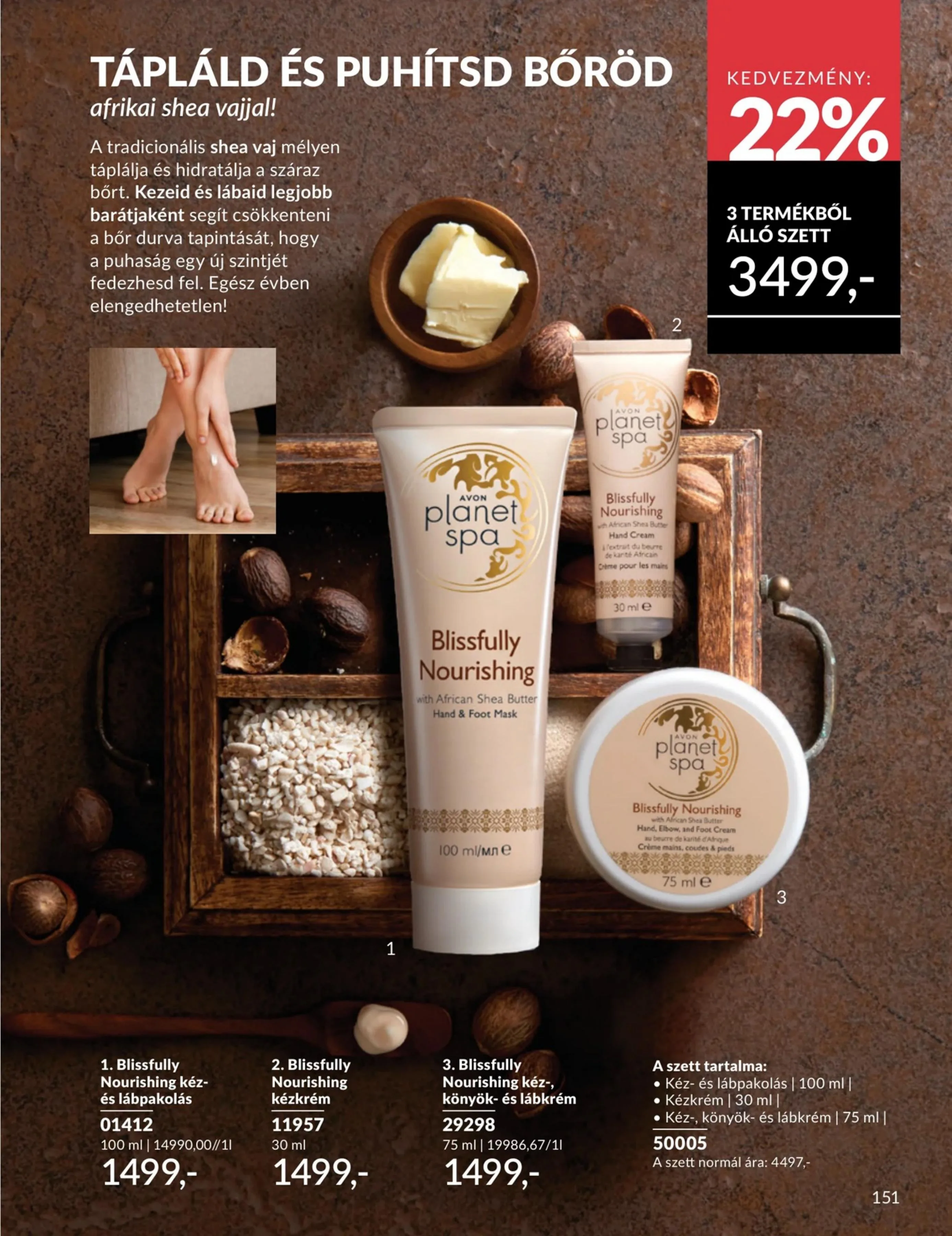 Avon akciós újság 06.01–06.30 – 151. oldal