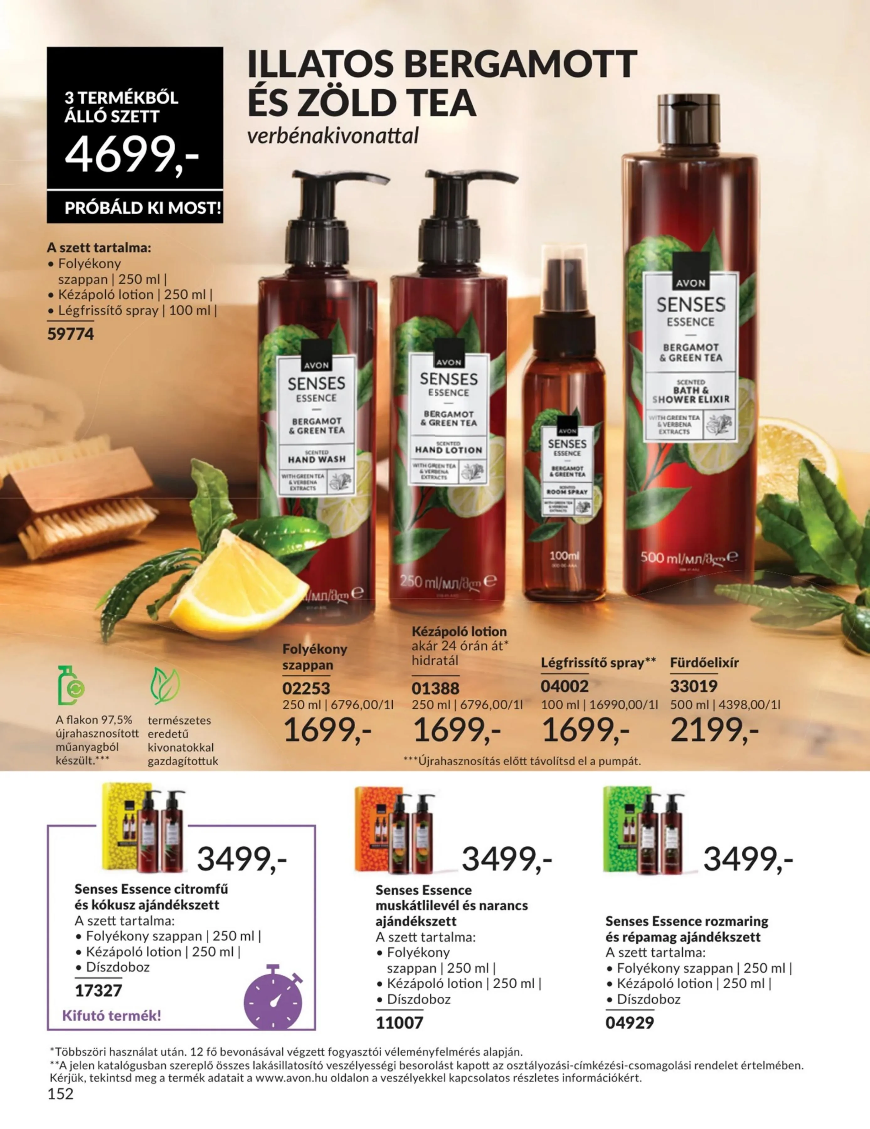 Avon akciós újság 06.01–06.30 – 152. oldal