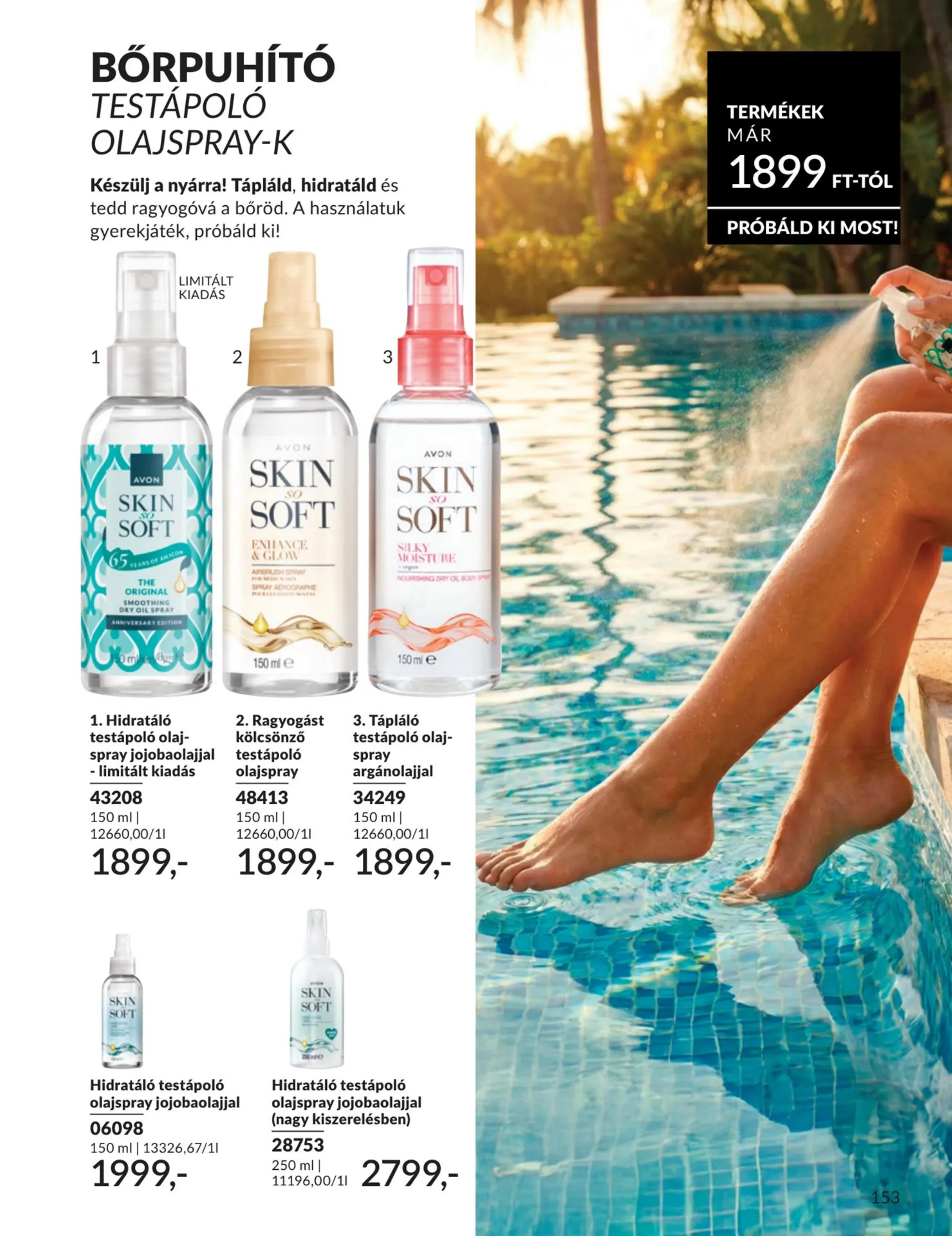 Avon akciós újság 06.01–06.30 – 153. oldal