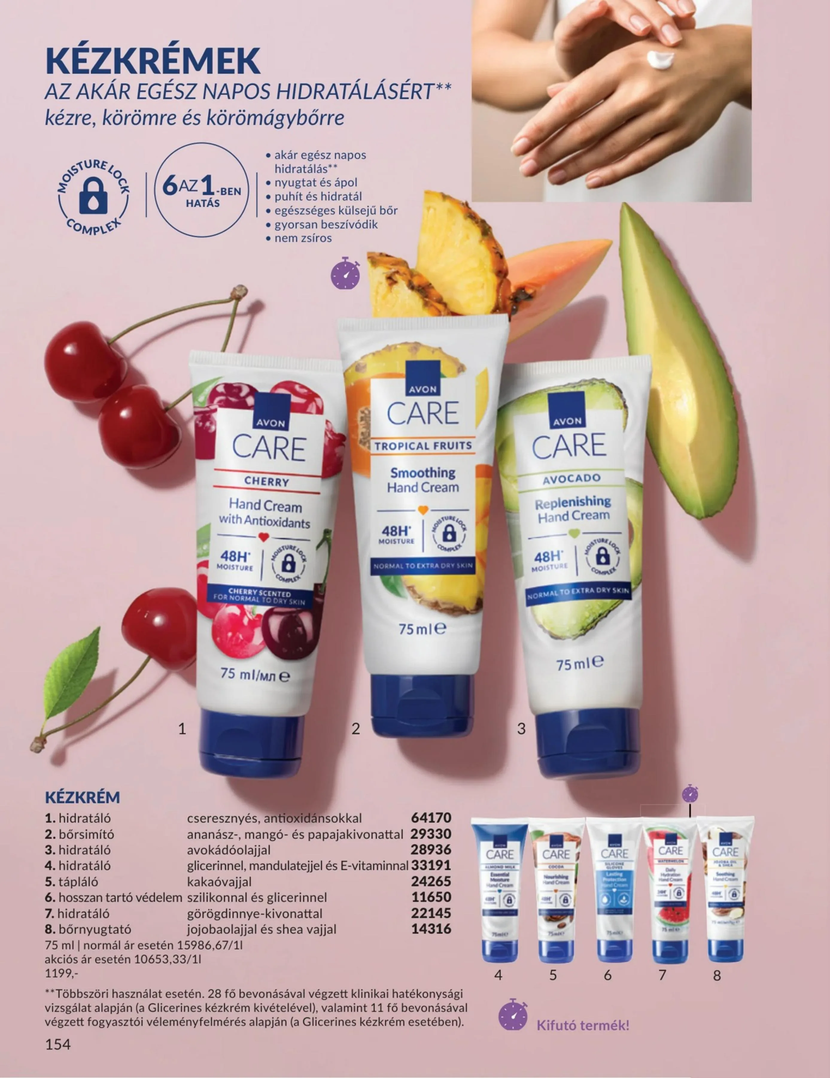 Avon akciós újság 06.01–06.30 – 154. oldal