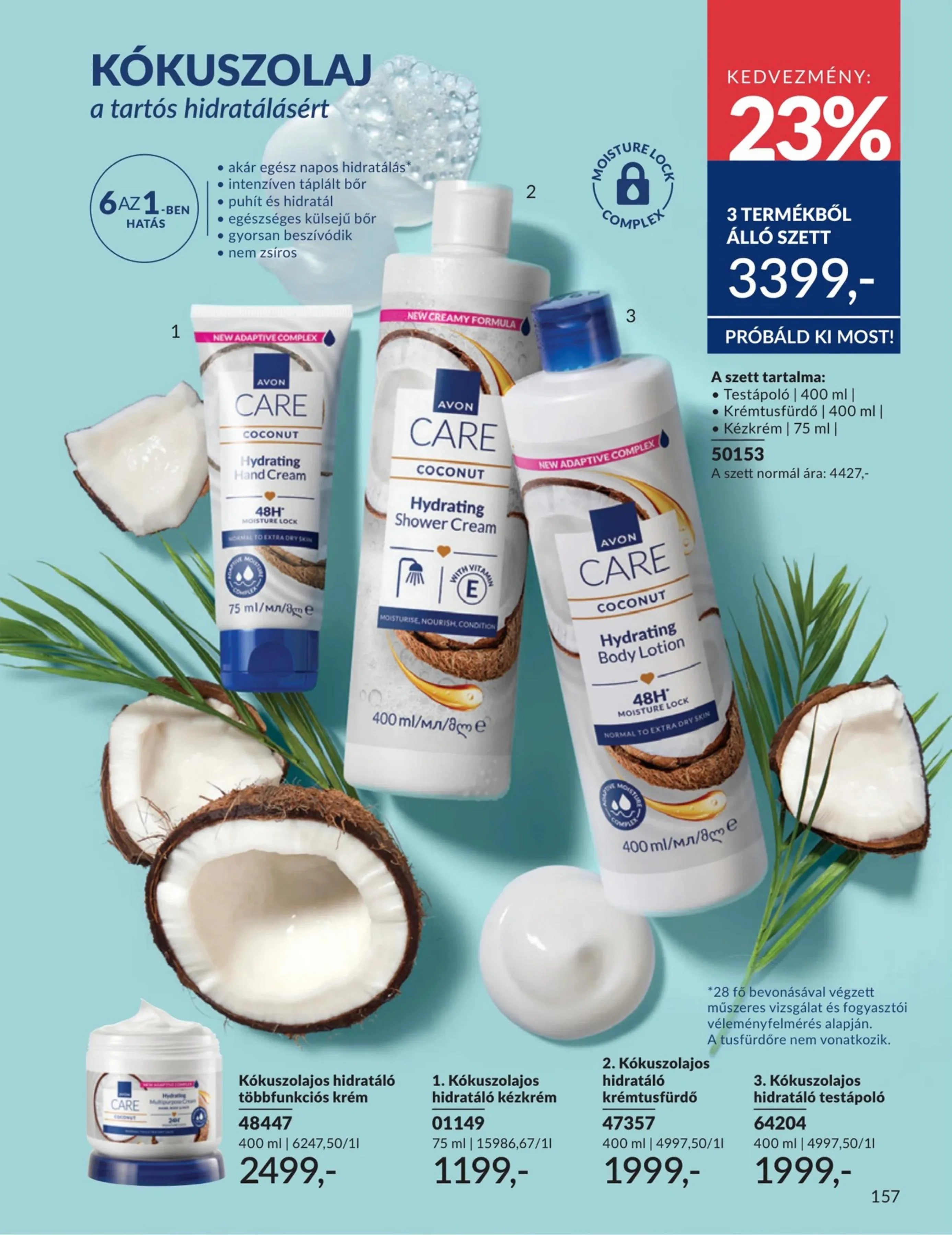 Avon akciós újság 06.01–06.30 – 157. oldal