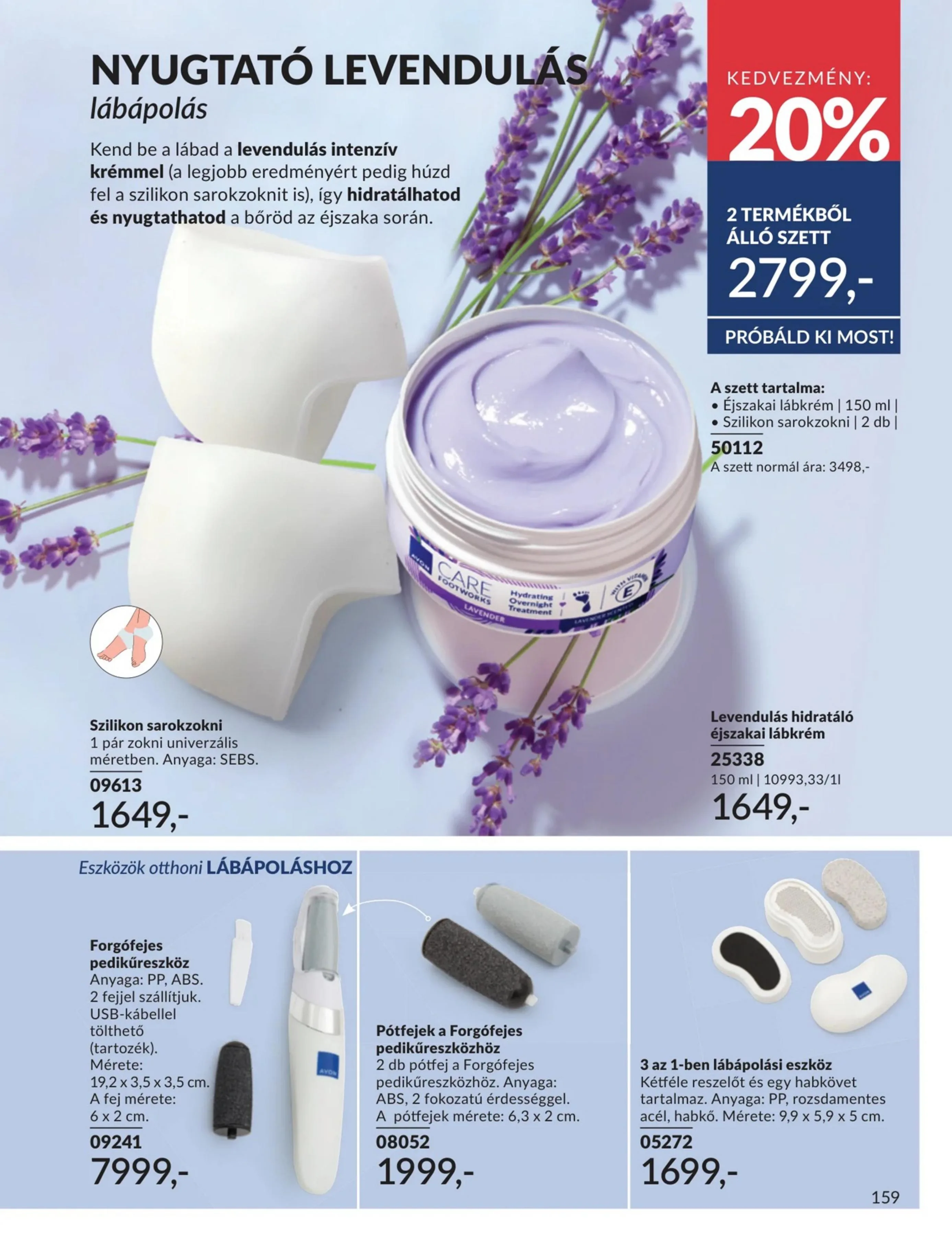 Avon akciós újság 06.01–06.30 – 159. oldal