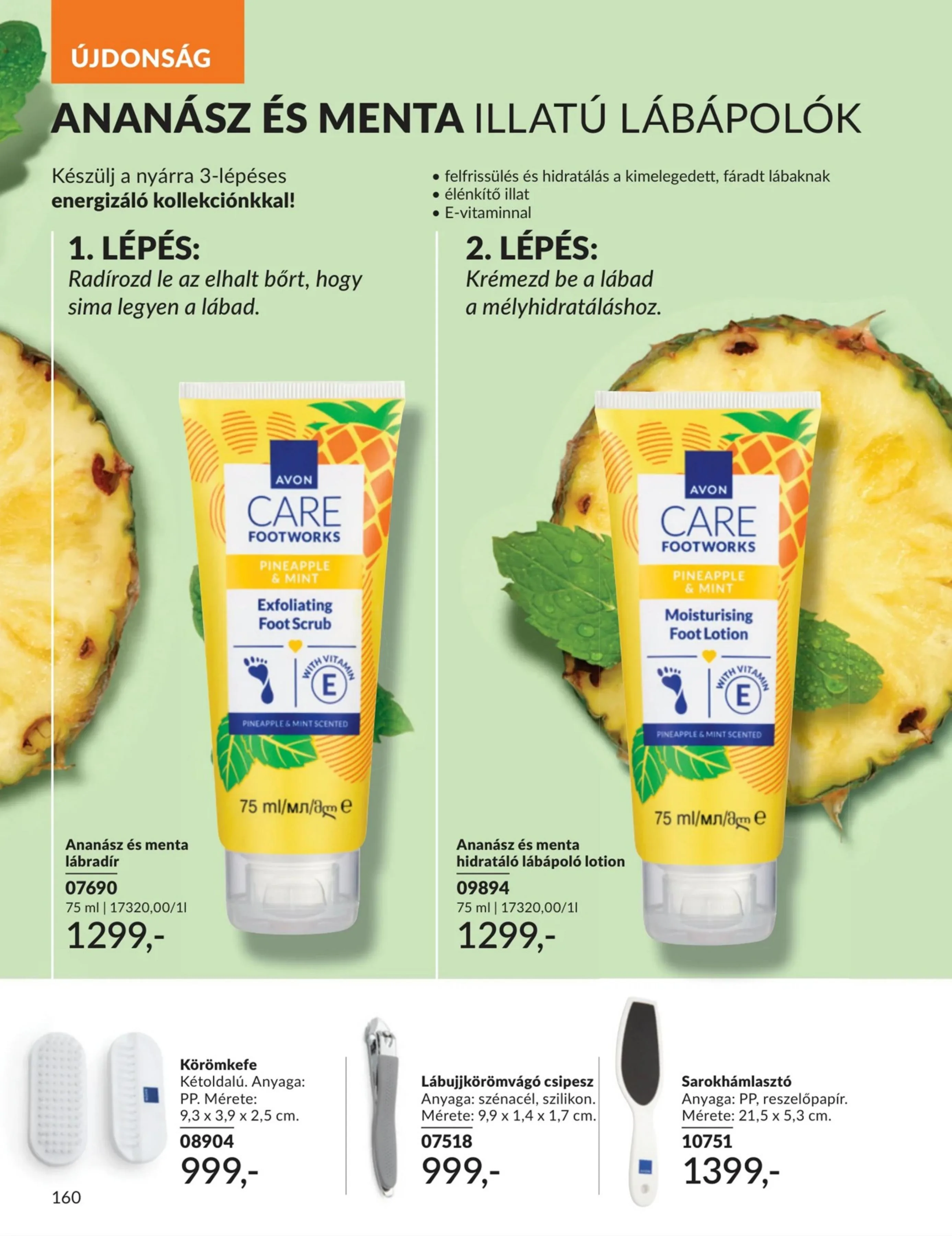 Avon akciós újság 06.01–06.30 – 160. oldal