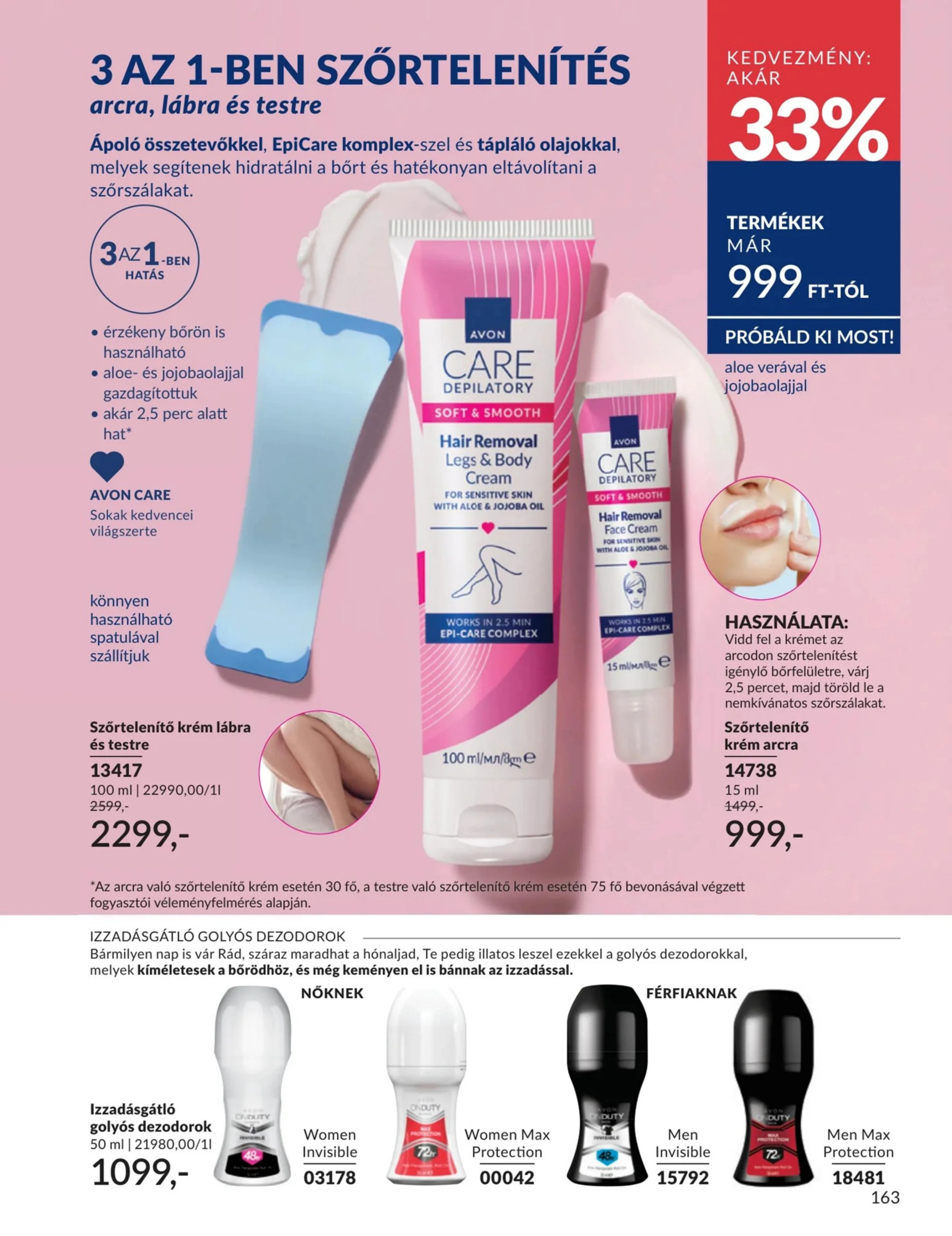 Avon akciós újság 06.01–06.30 – 163. oldal