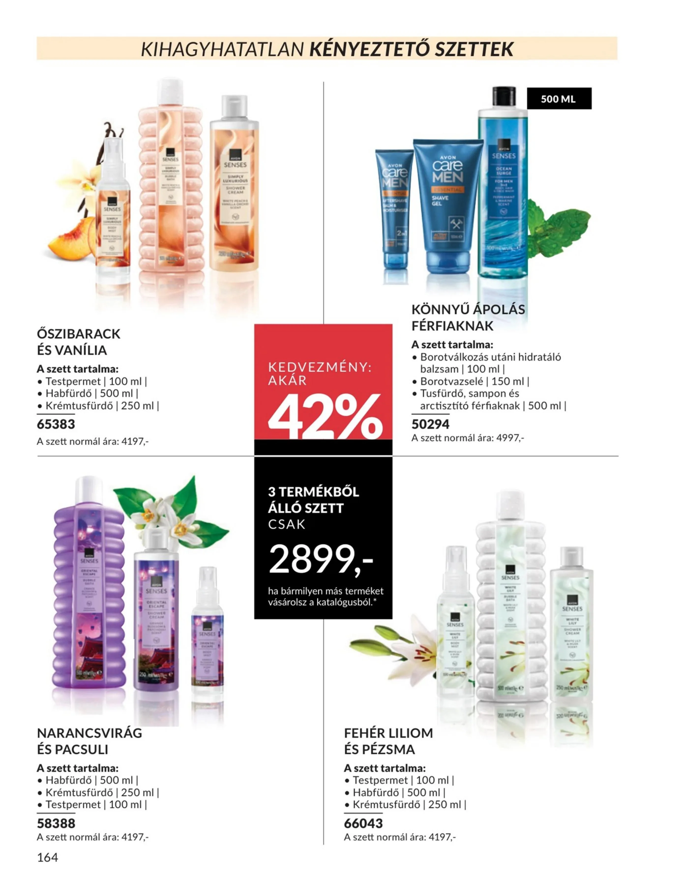 Avon akciós újság 06.01–06.30 – 164. oldal