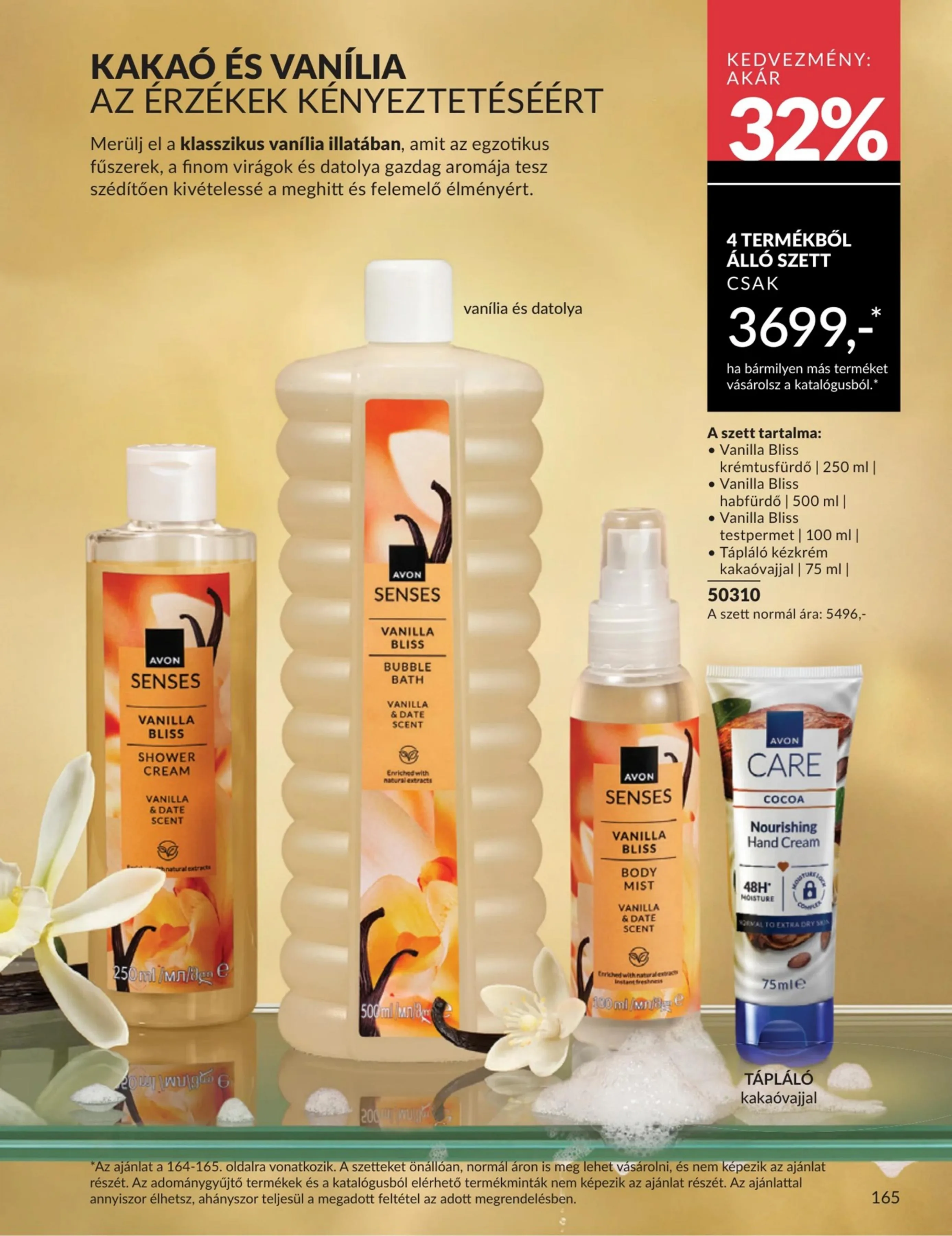 Avon akciós újság 06.01–06.30 – 165. oldal