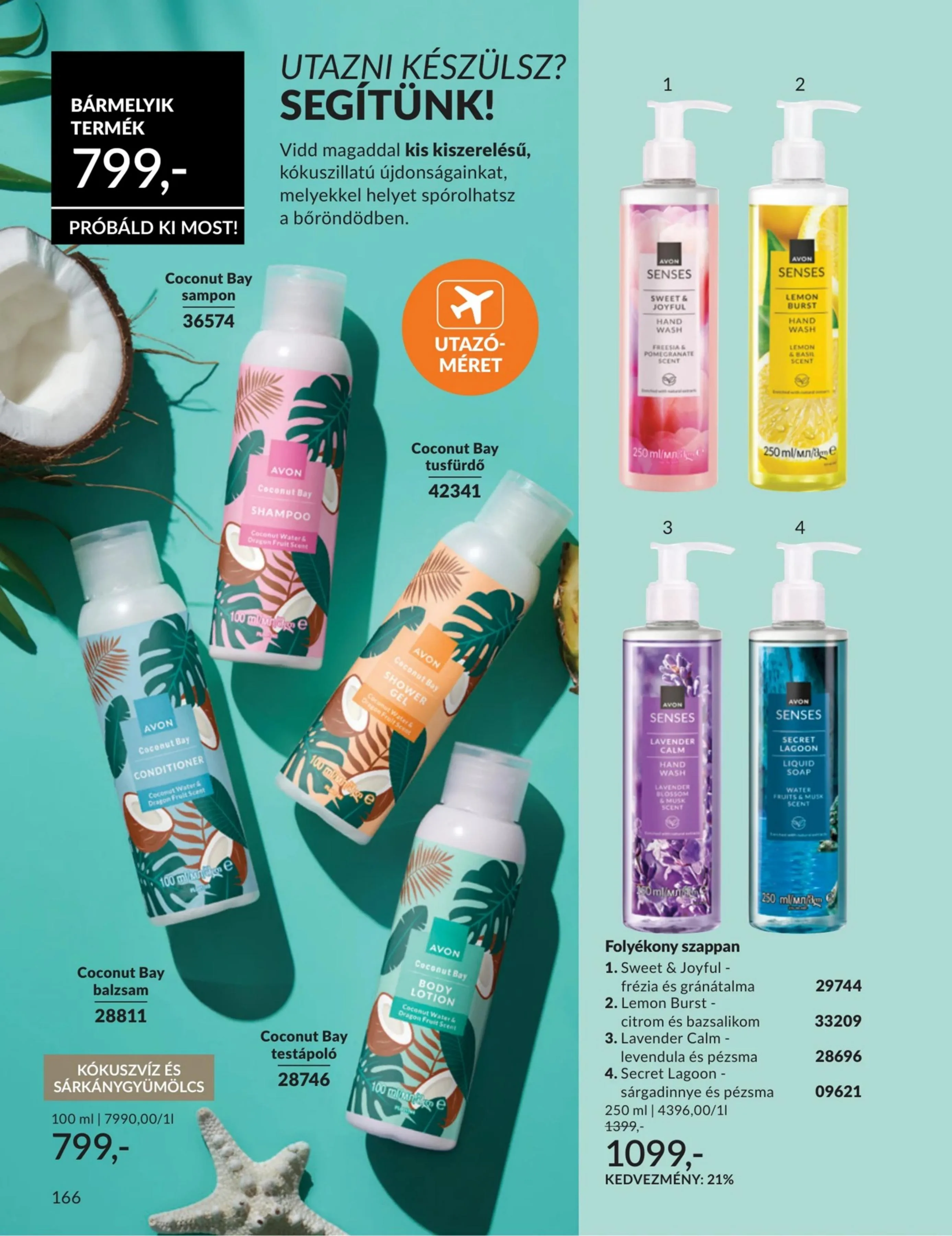 Avon akciós újság 06.01–06.30 – 166. oldal
