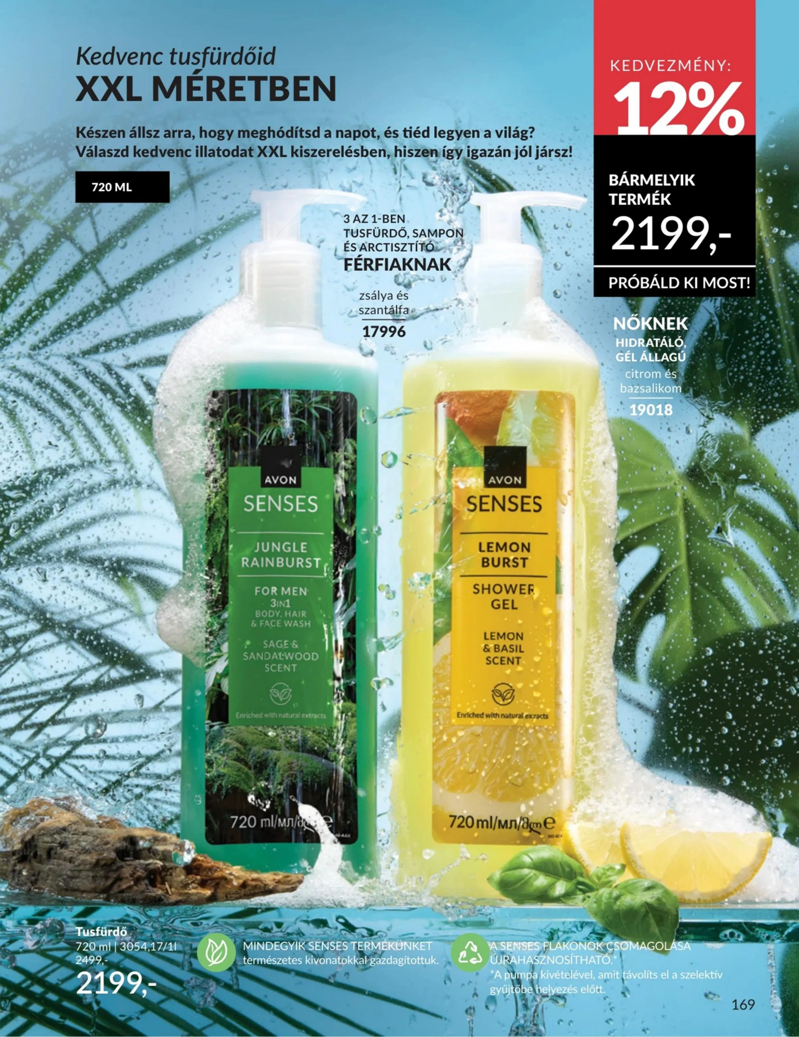 Avon akciós újság 06.01–06.30 – 169. oldal