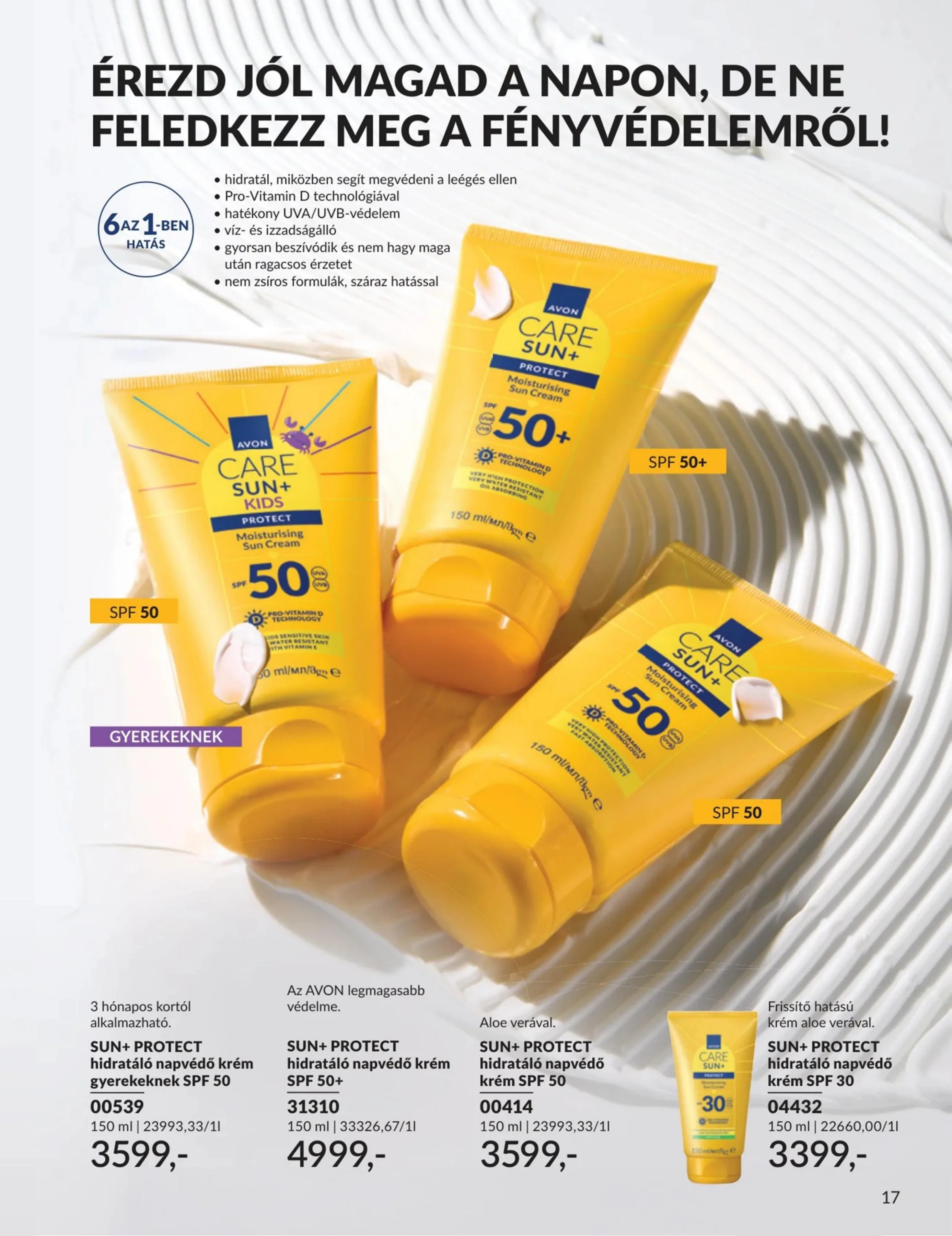 Avon akciós újság 06.01–06.30 – 17. oldal