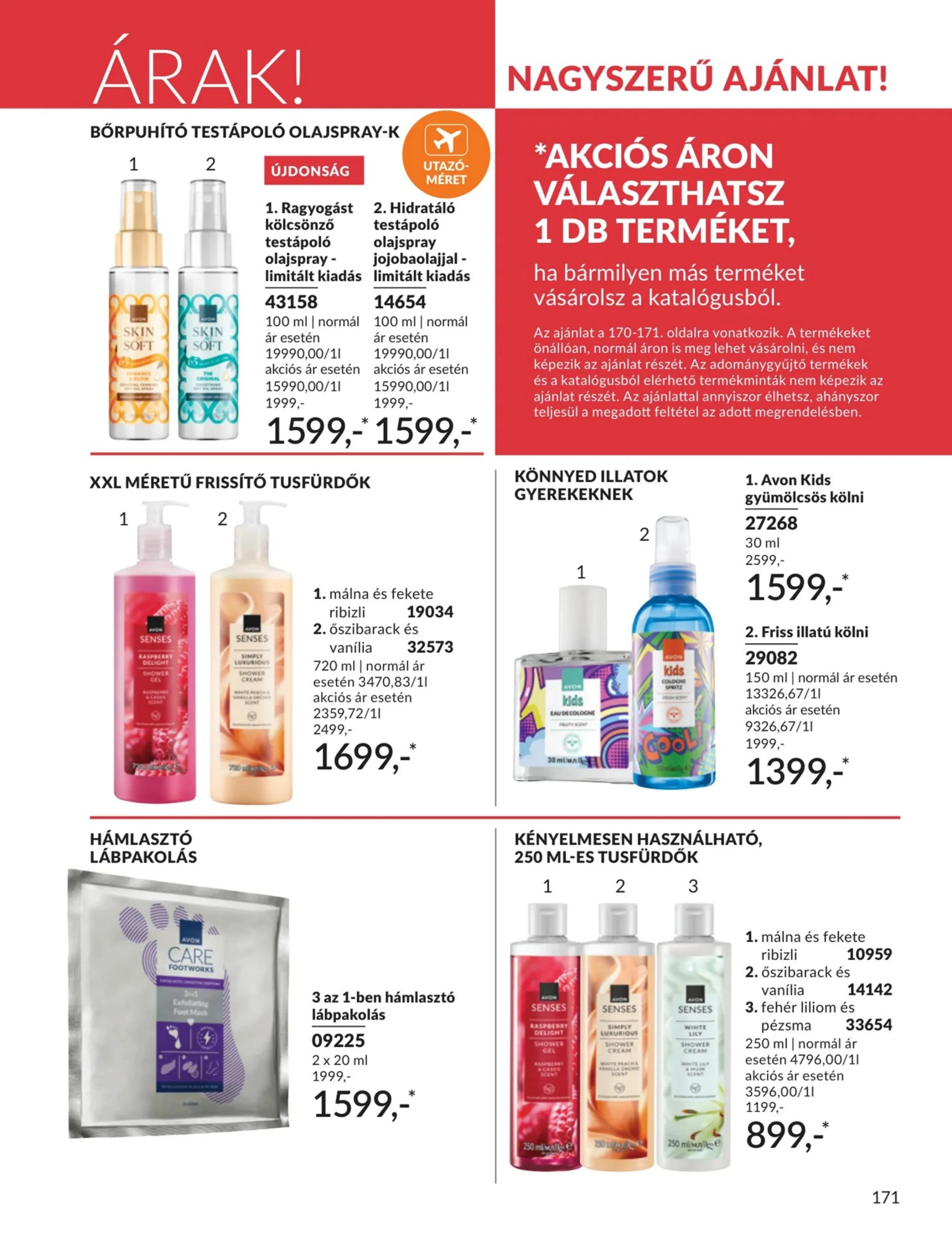 Avon akciós újság 06.01–06.30 – 171. oldal