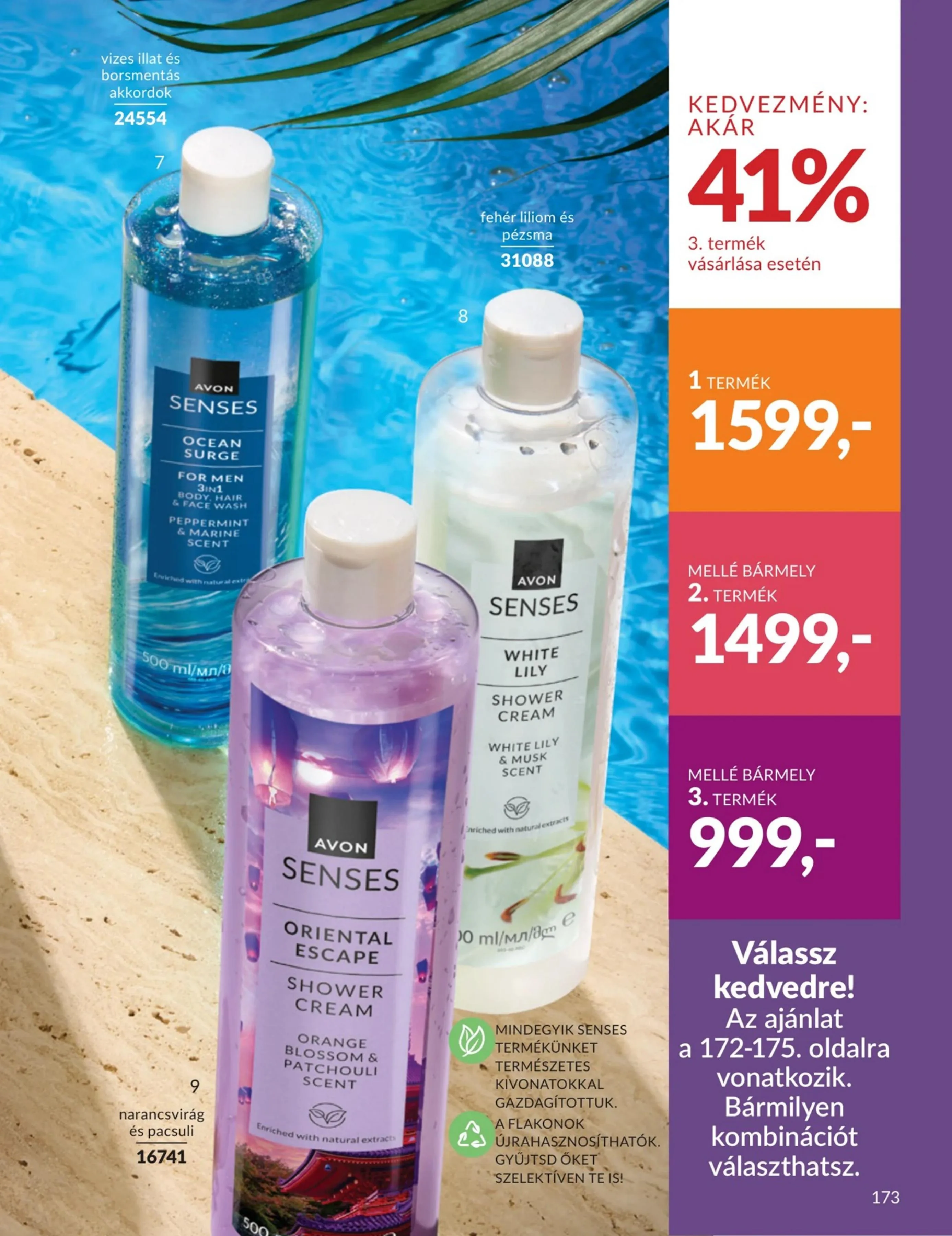 Avon akciós újság 06.01–06.30 – 173. oldal