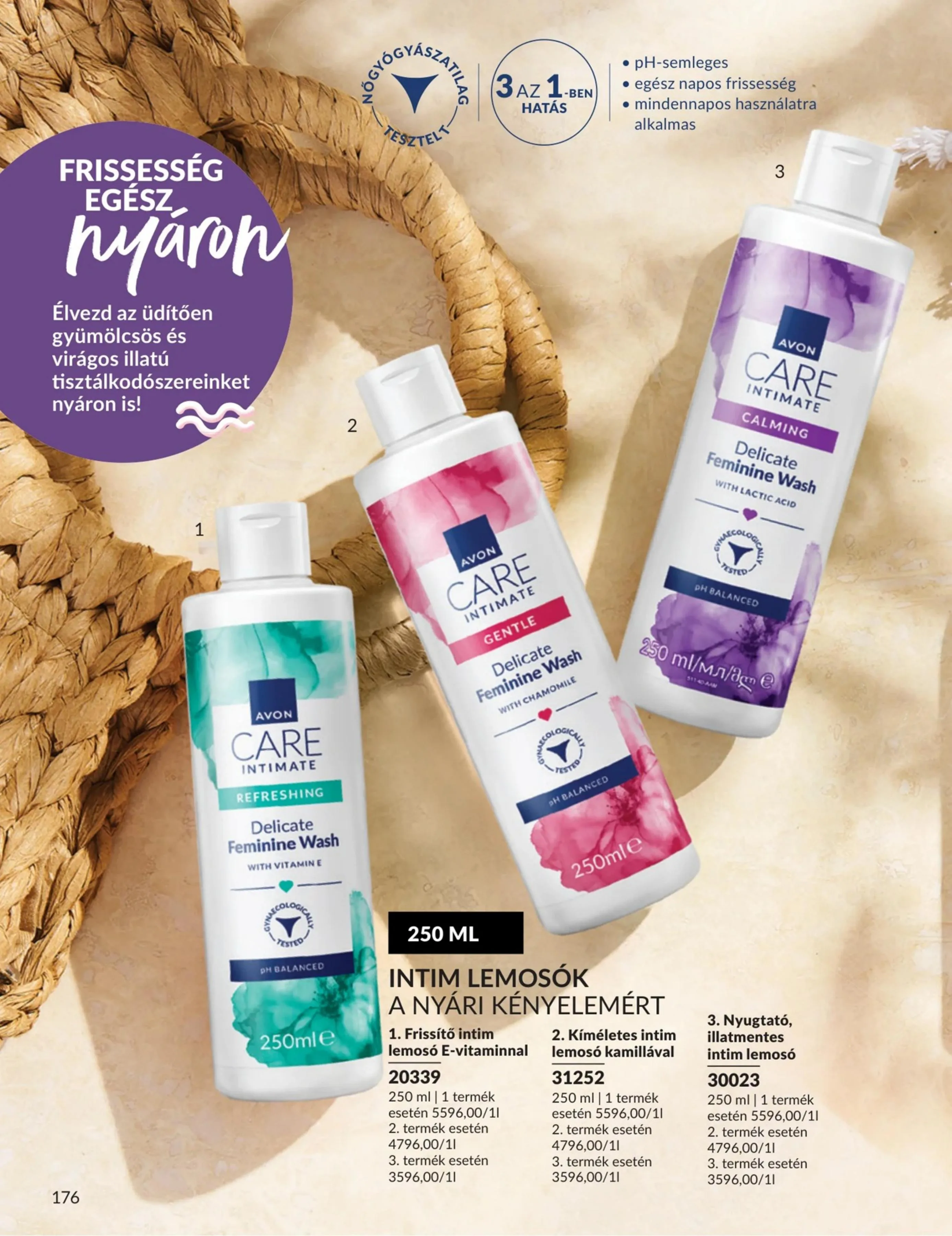 Avon akciós újság 06.01–06.30 – 176. oldal