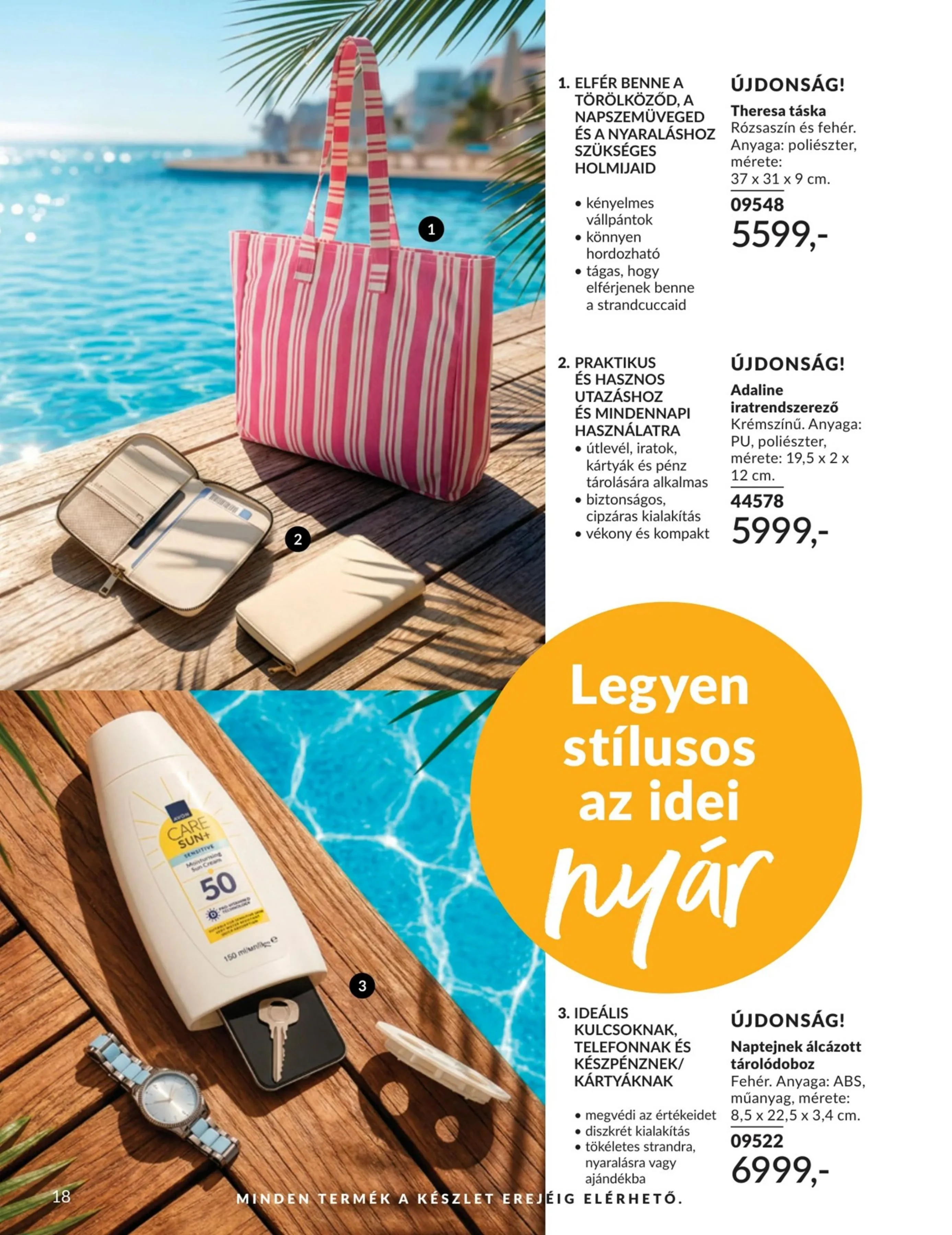 Avon akciós újság 06.01–06.30 – 18. oldal