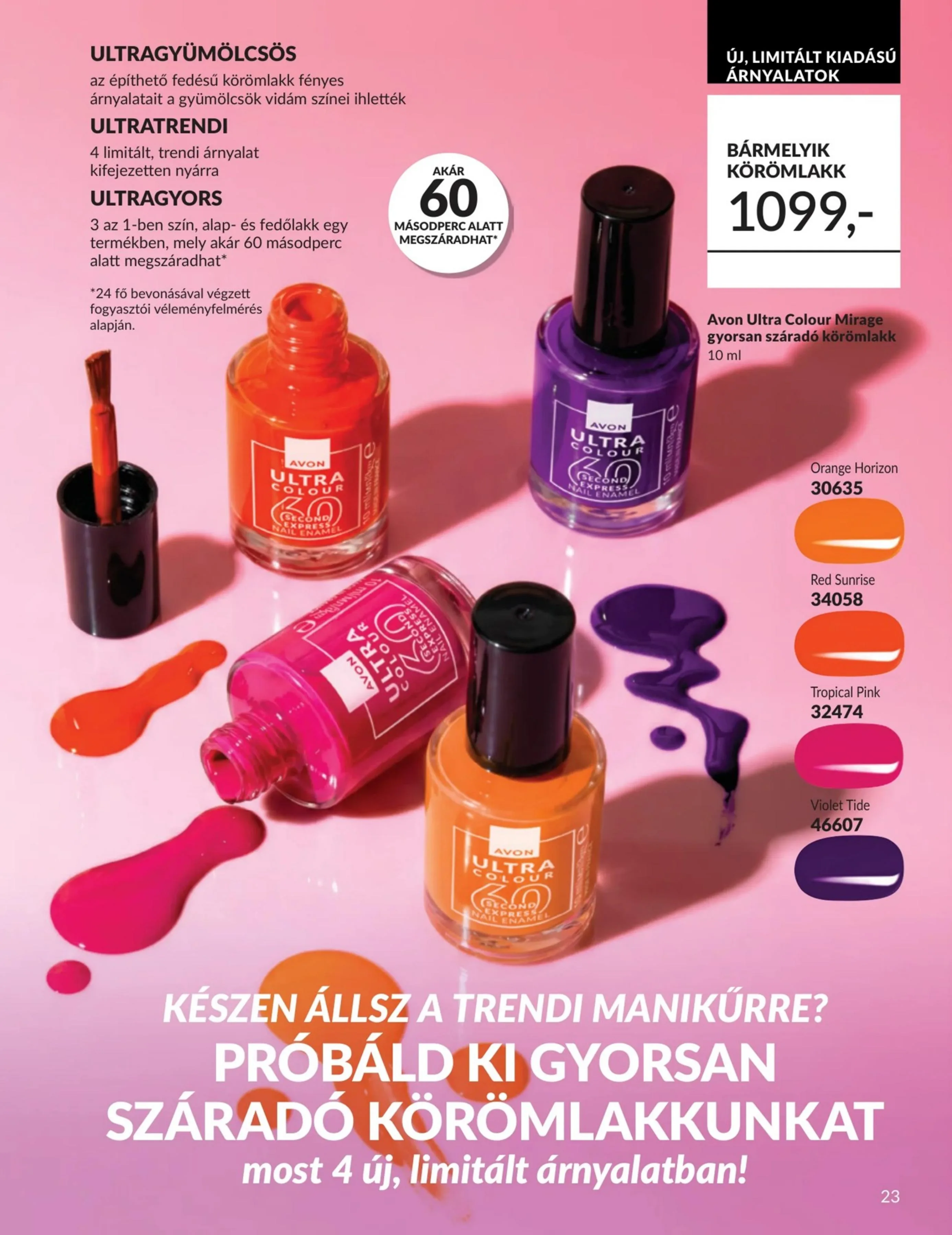 Avon akciós újság 06.01–06.30 – 23. oldal