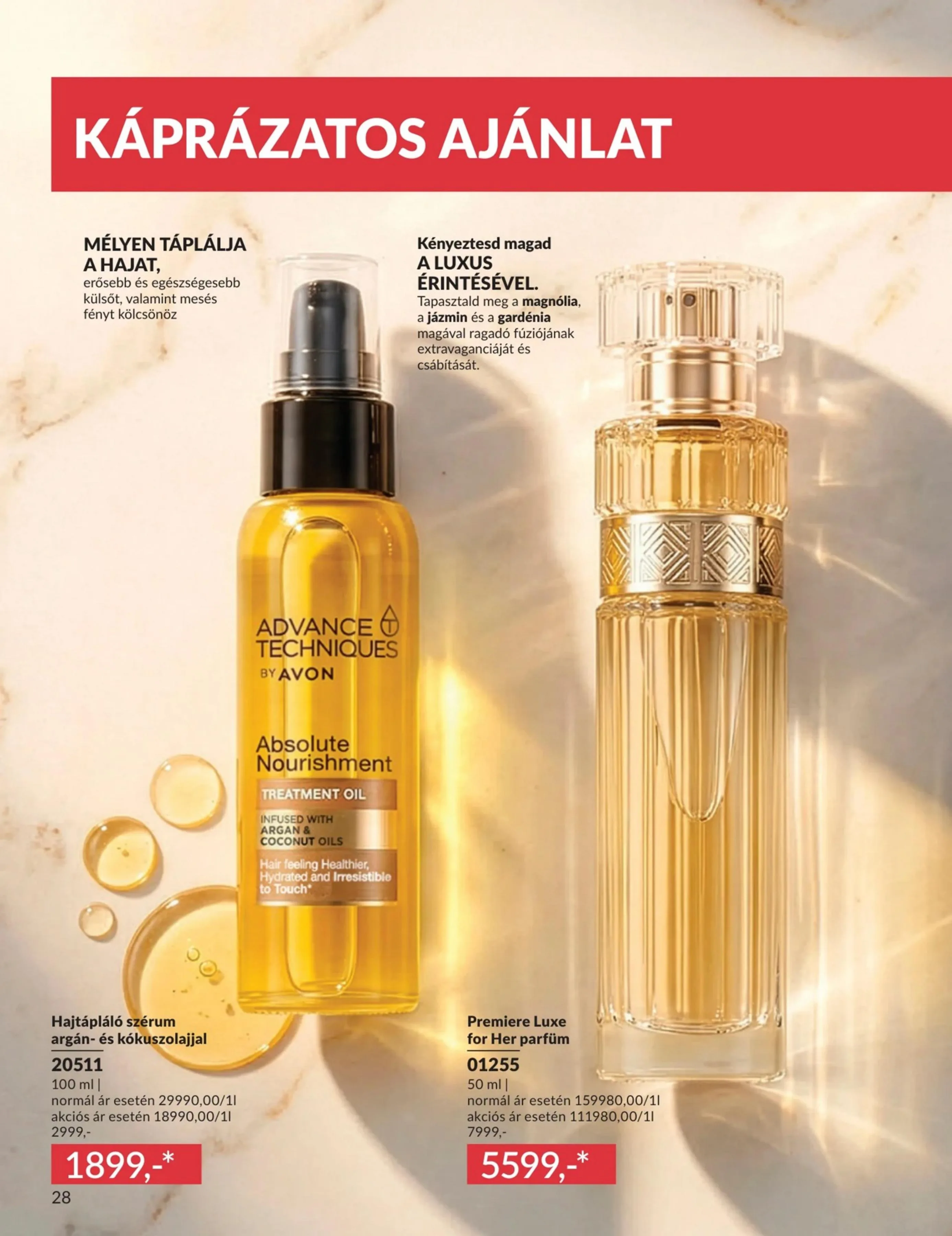 Avon akciós újság 06.01–06.30 – 28. oldal