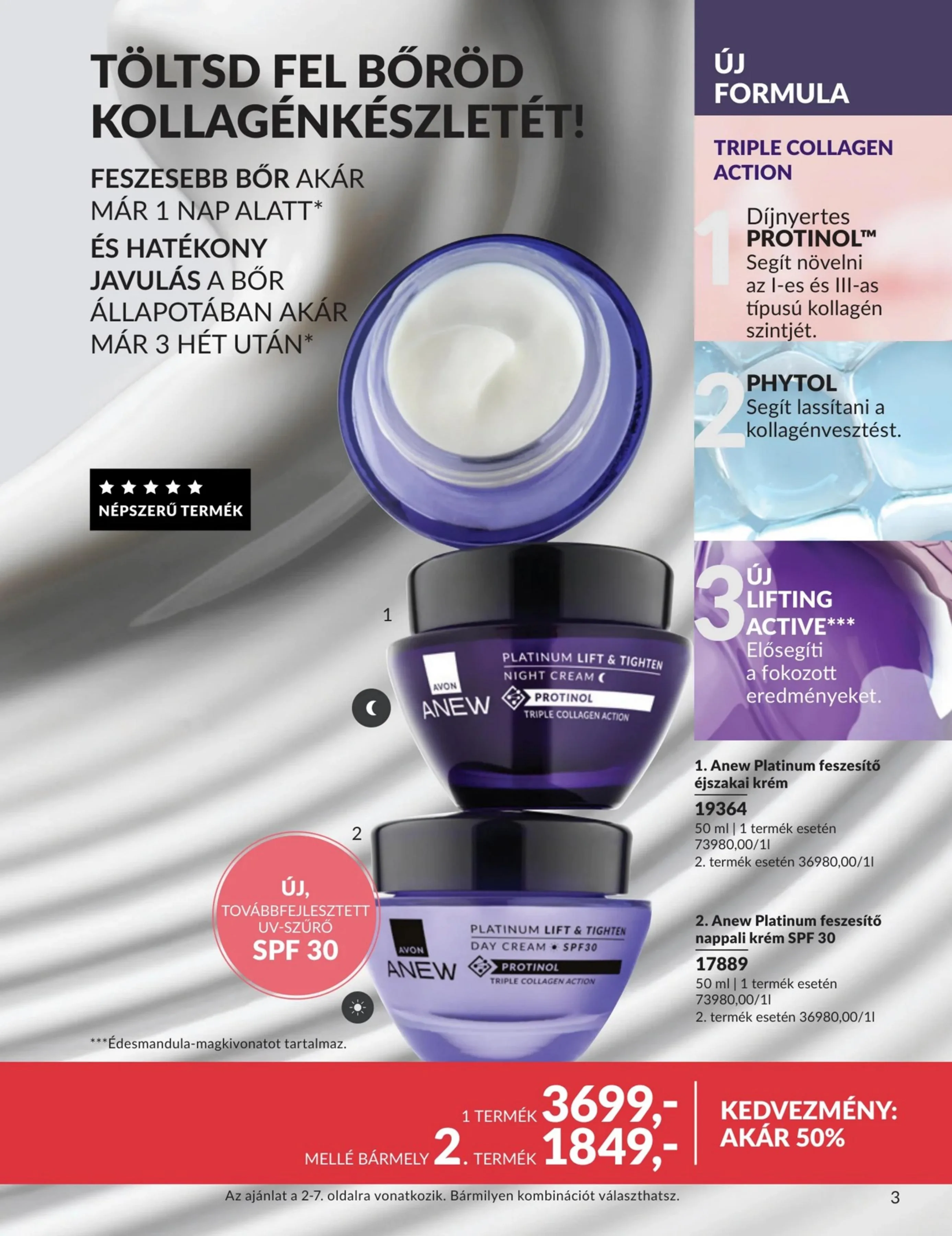 Avon akciós újság 06.01–06.30 – 3. oldal