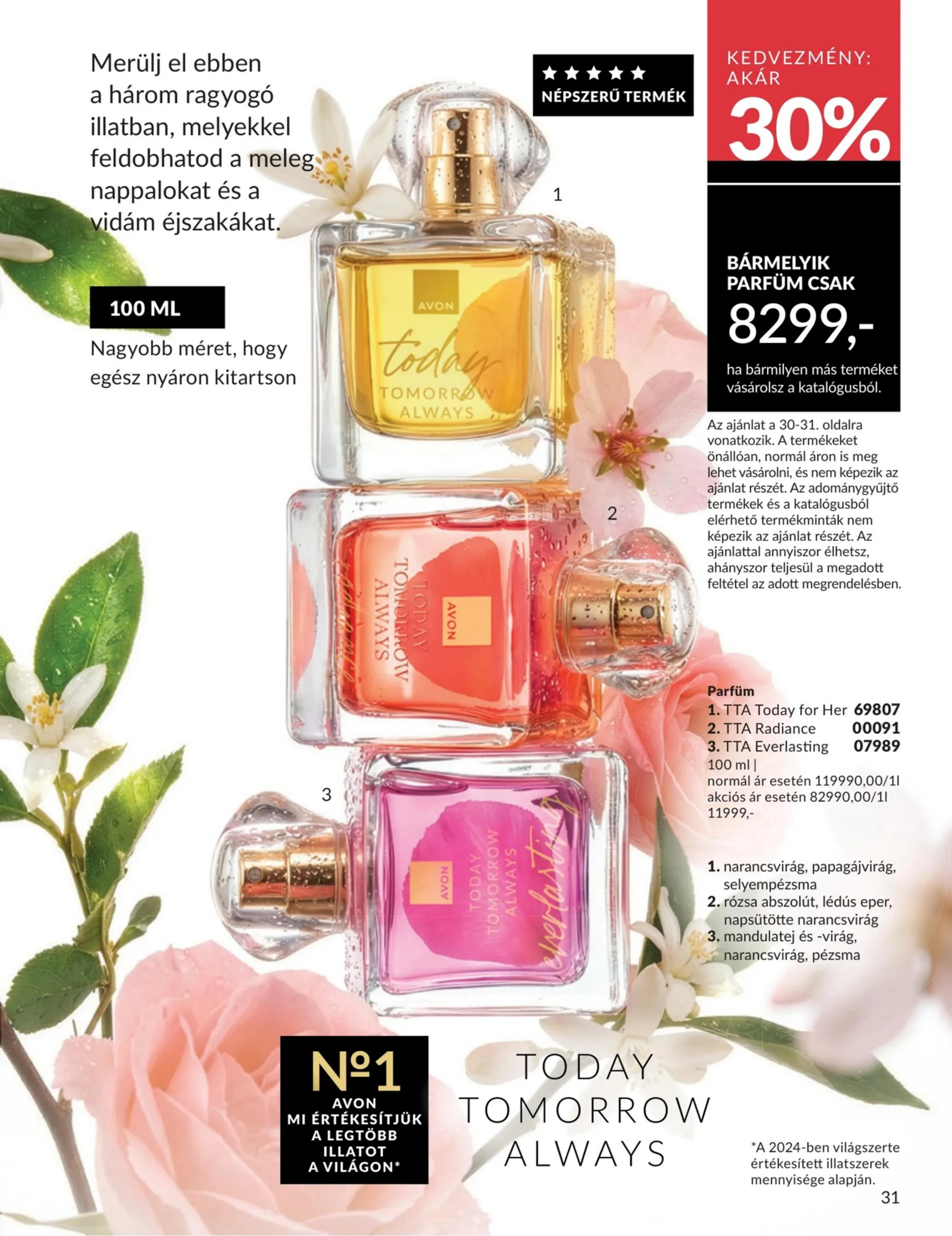 Avon akciós újság 06.01–06.30 – 31. oldal