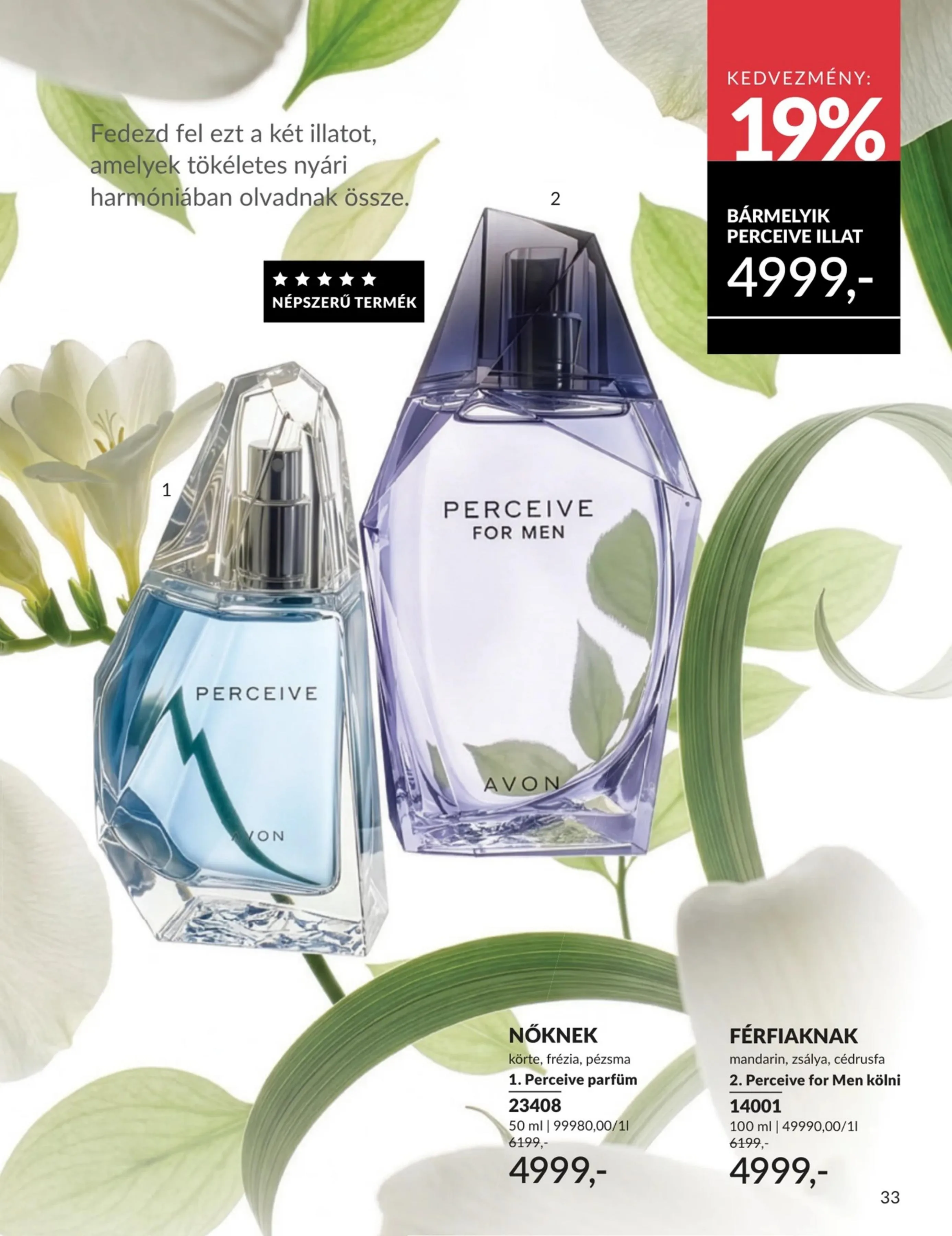 Avon akciós újság 06.01–06.30 – 33. oldal