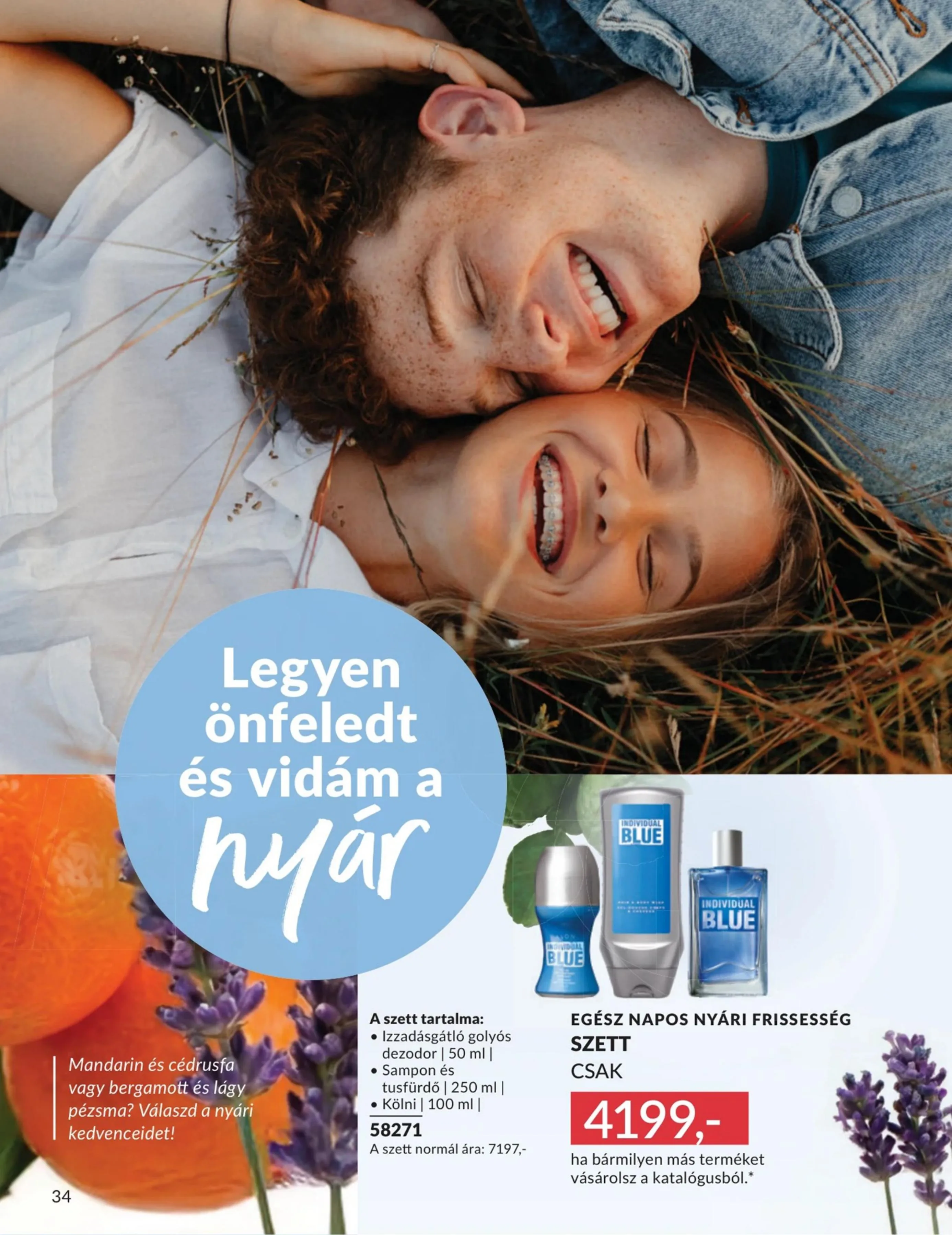Avon akciós újság 06.01–06.30 – 34. oldal