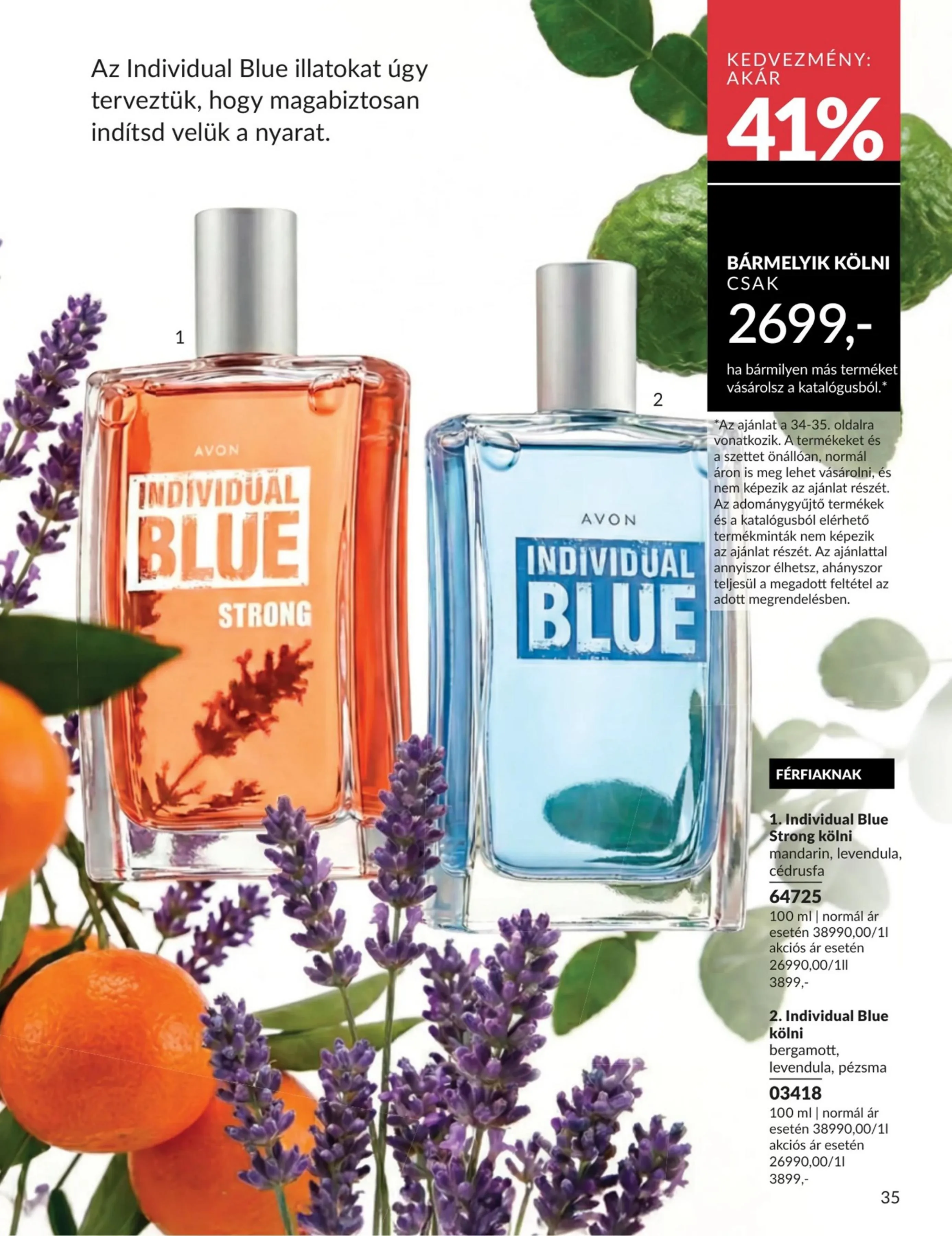 Avon akciós újság 06.01–06.30 – 35. oldal