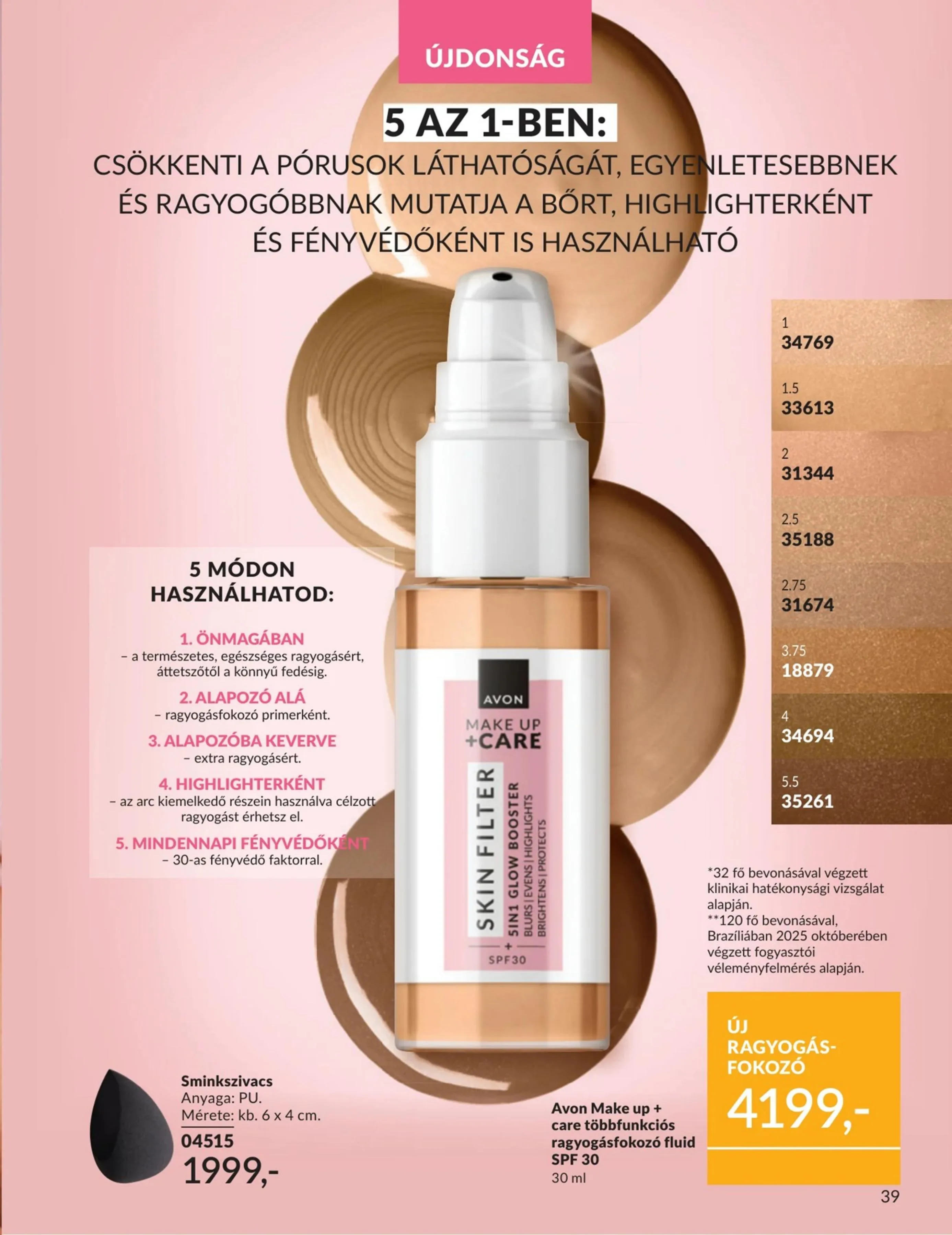 Avon akciós újság 06.01–06.30 – 39. oldal
