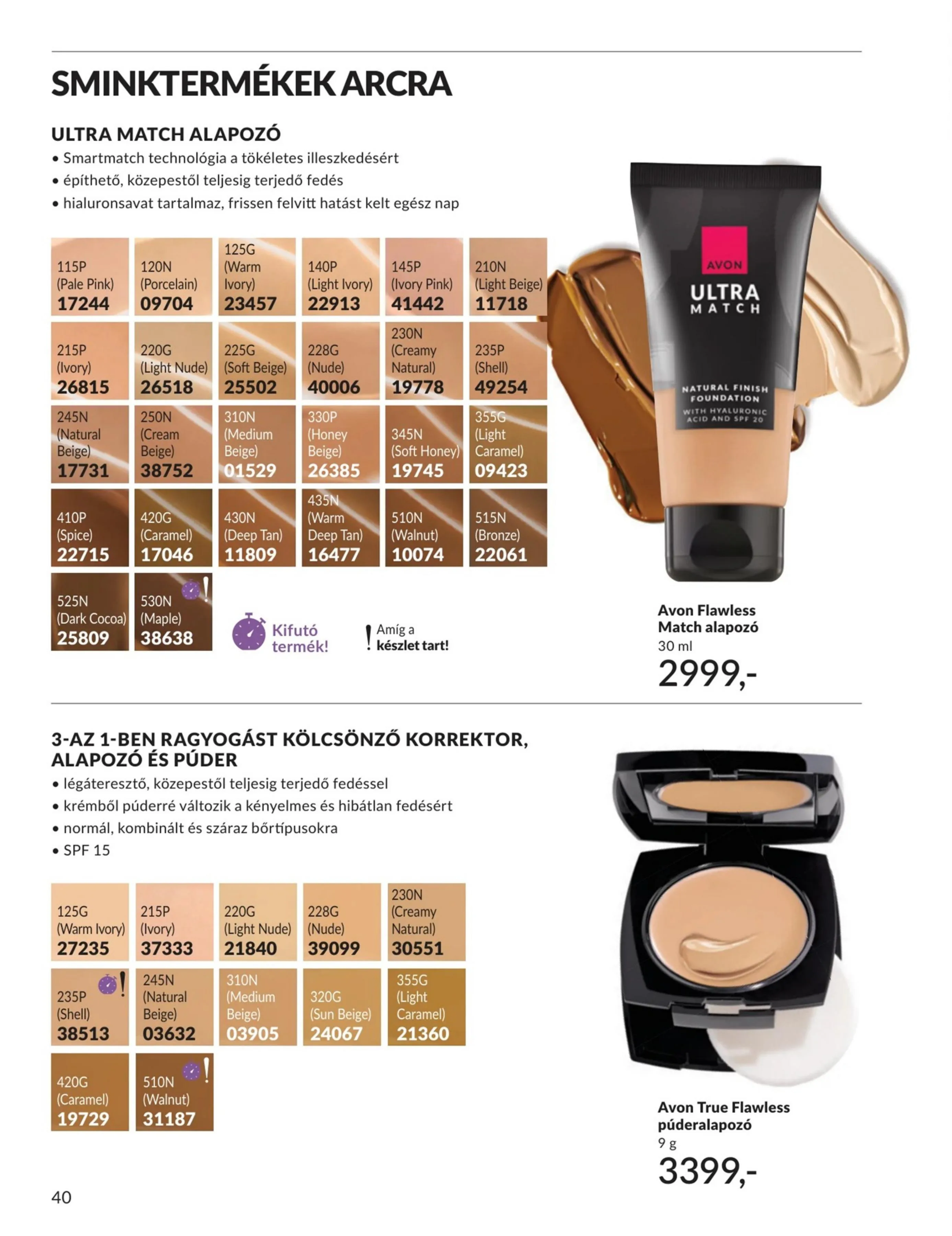 Avon akciós újság 06.01–06.30 – 40. oldal