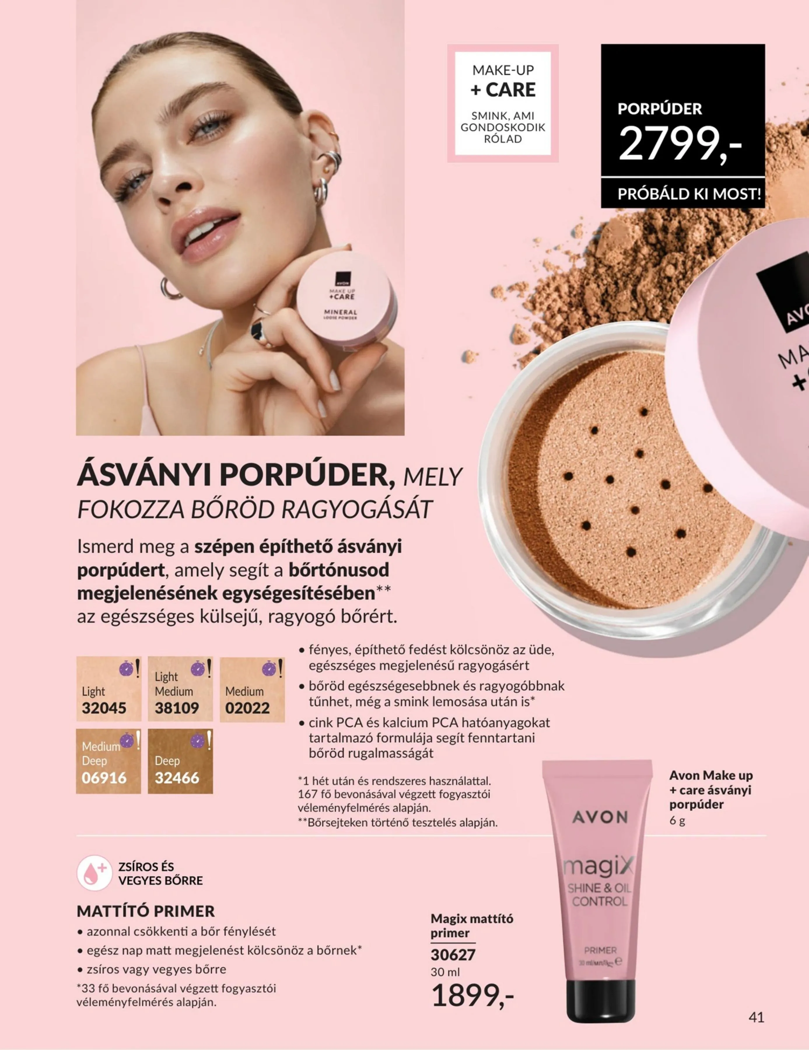 Avon akciós újság 06.01–06.30 – 41. oldal