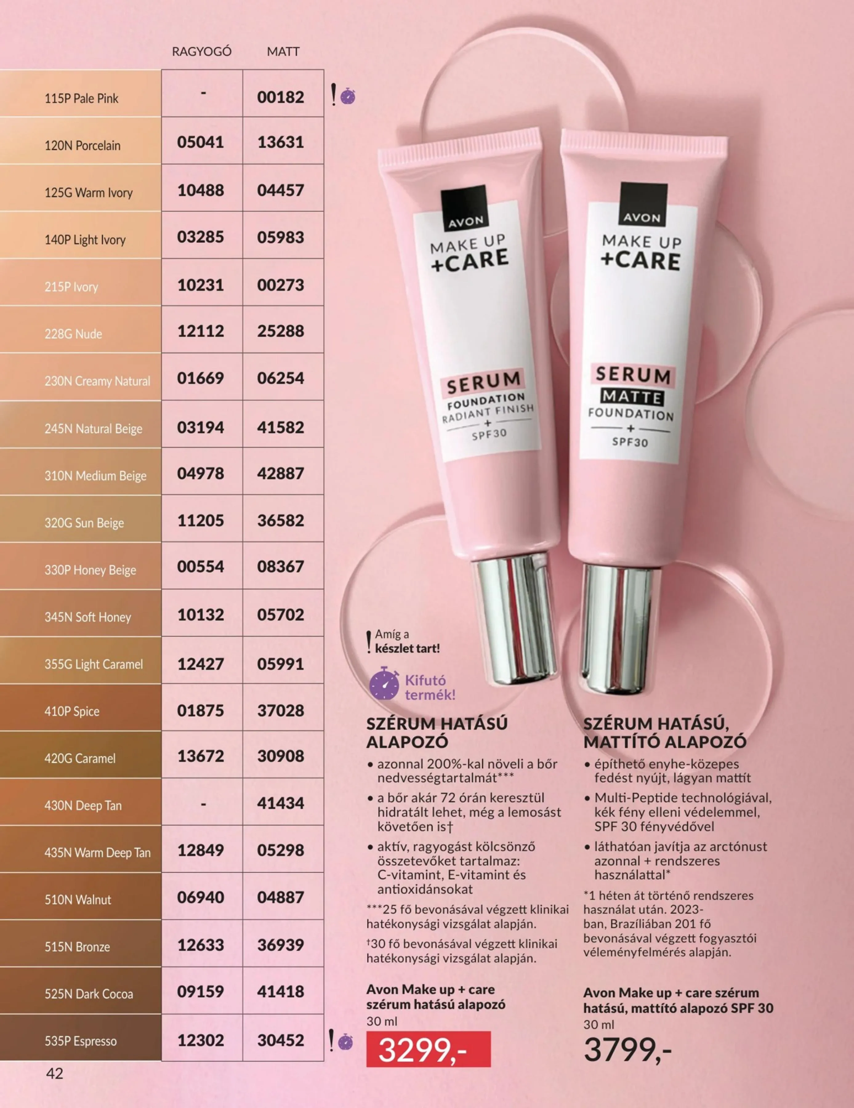 Avon akciós újság 06.01–06.30 – 42. oldal