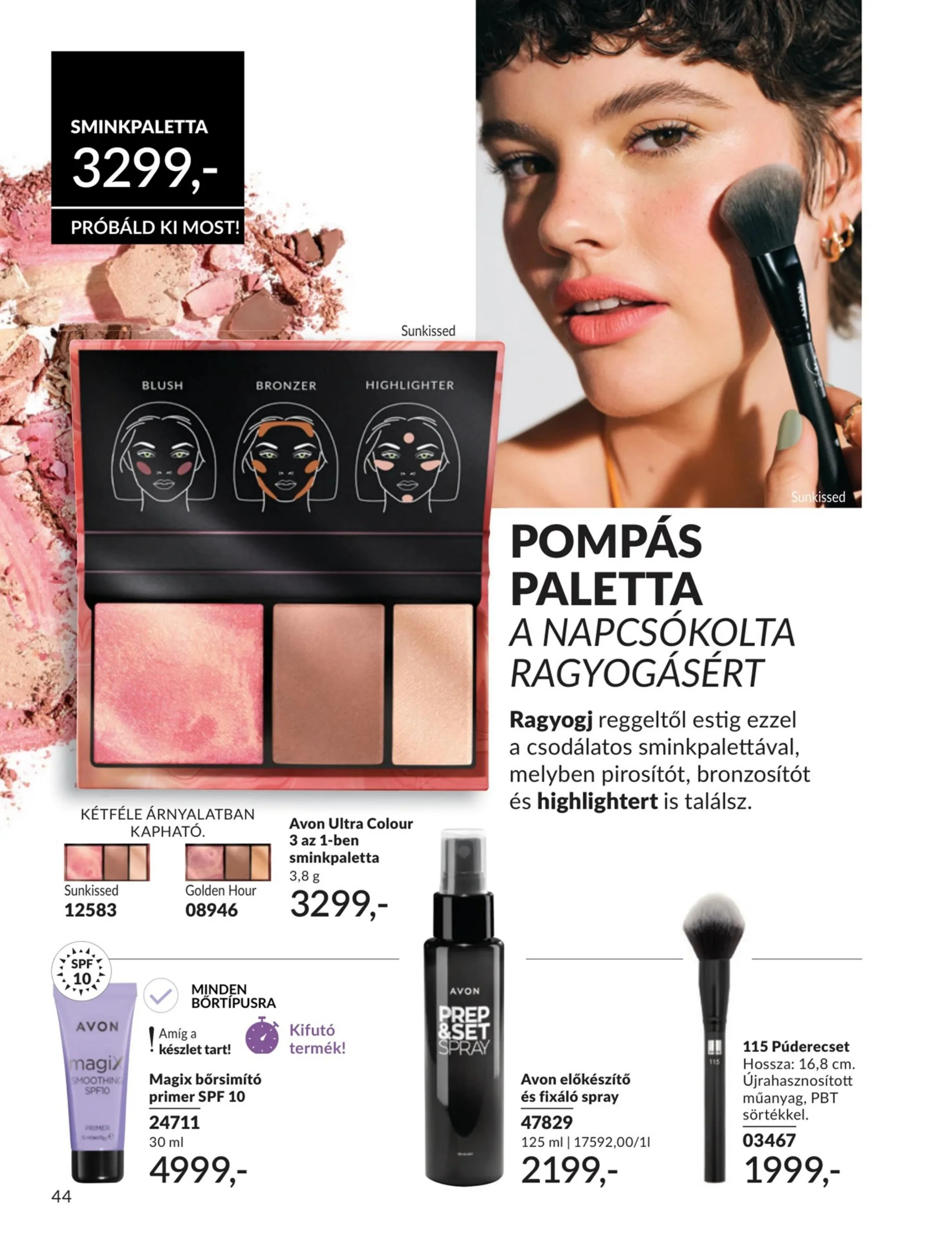 Avon akciós újság 06.01–06.30 – 44. oldal