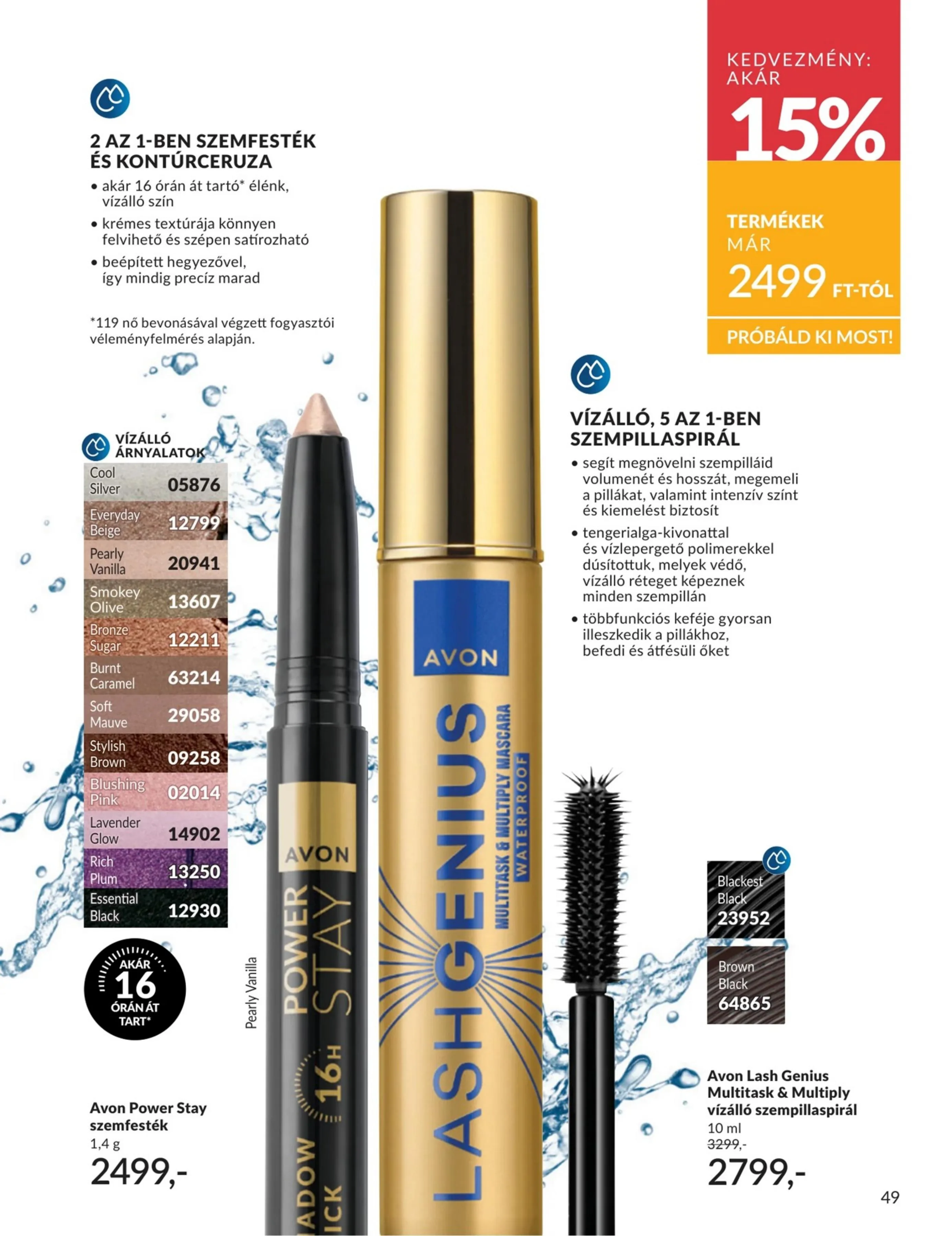 Avon akciós újság 06.01–06.30 – 49. oldal