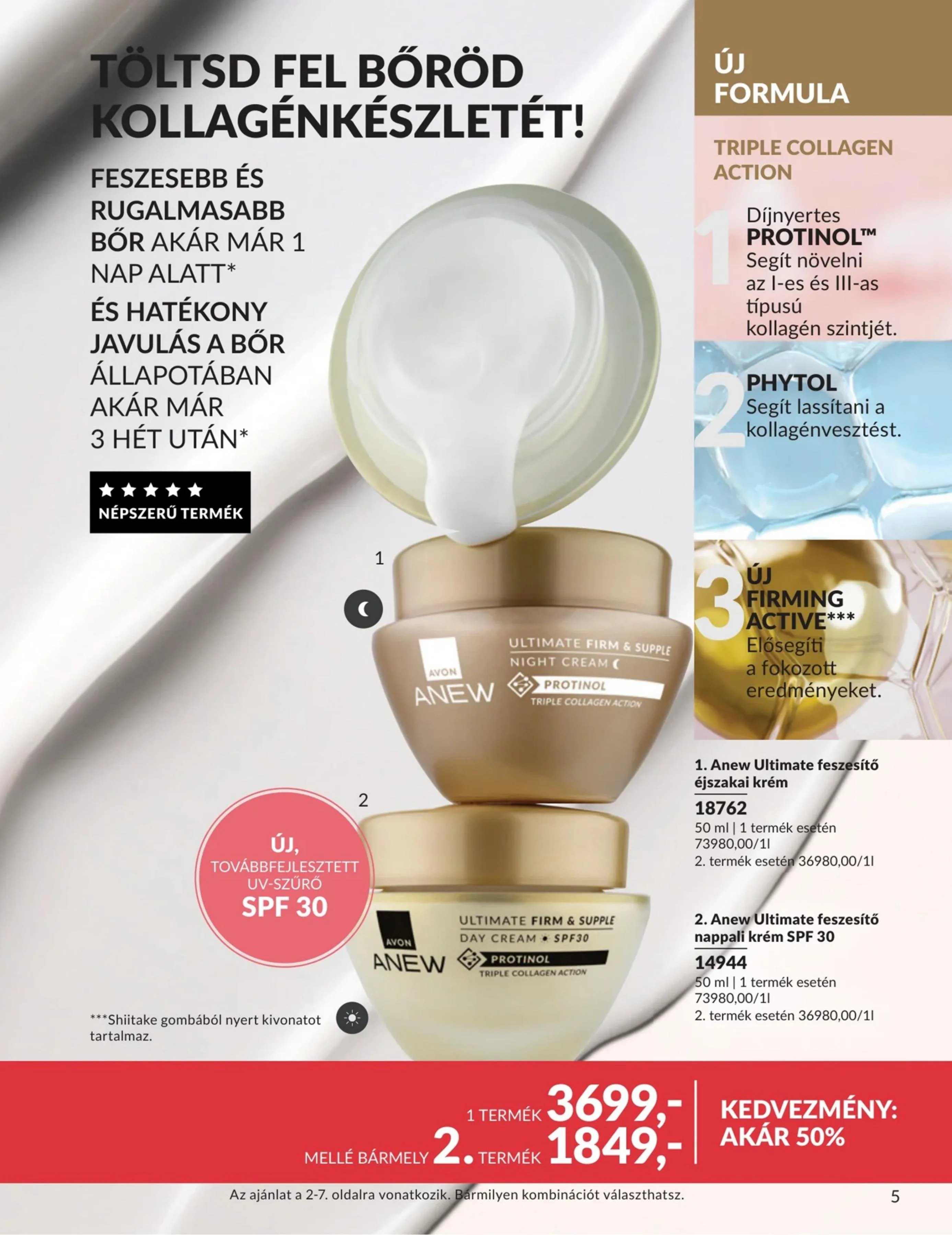 Avon akciós újság 06.01–06.30 – 5. oldal