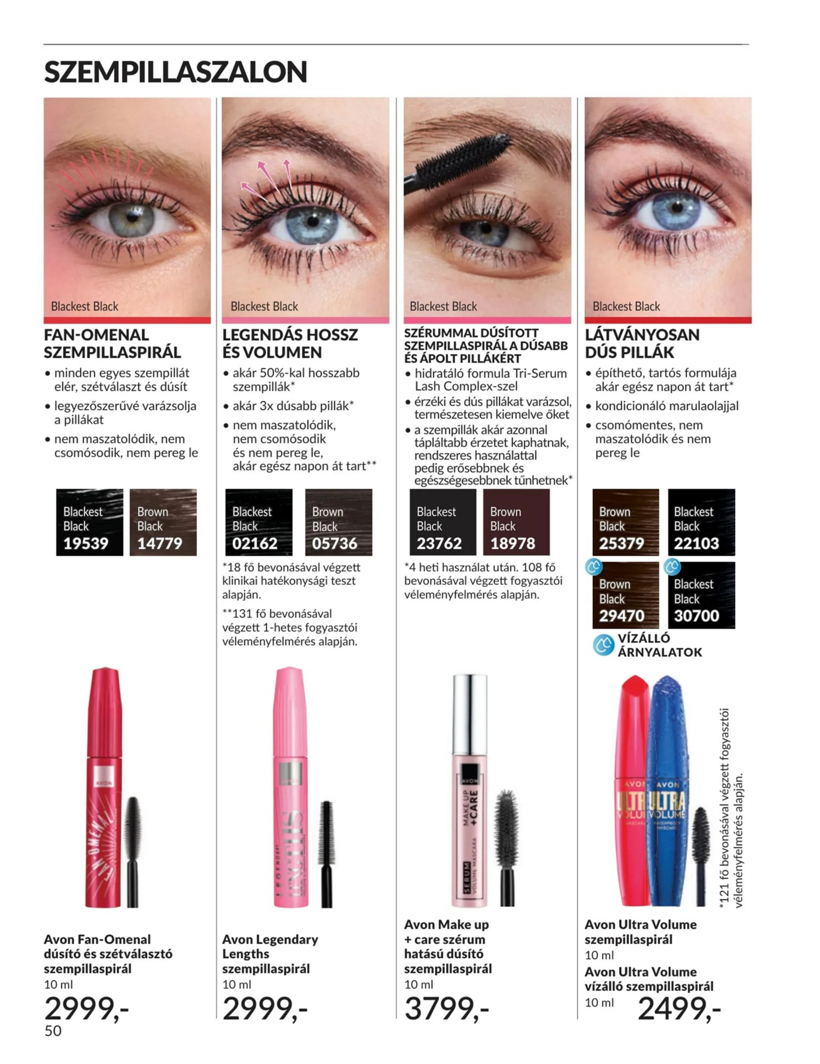 Avon akciós újság 06.01–06.30 – 50. oldal