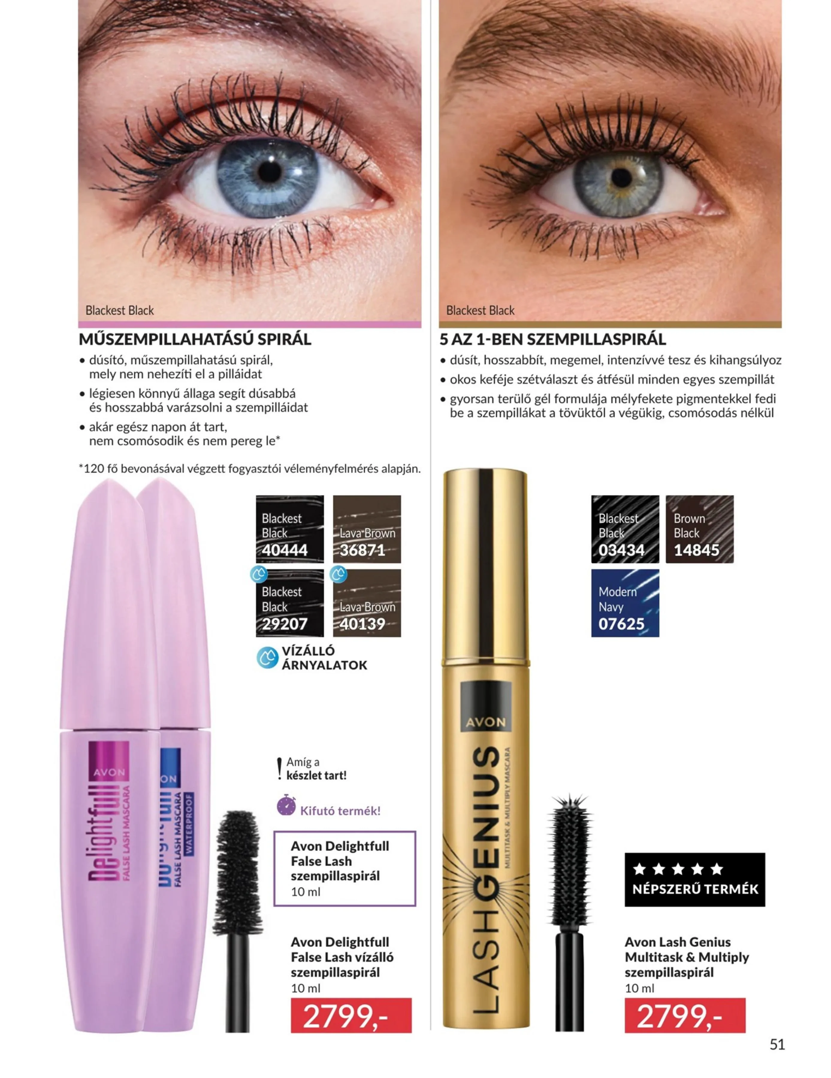 Avon akciós újság 06.01–06.30 – 51. oldal