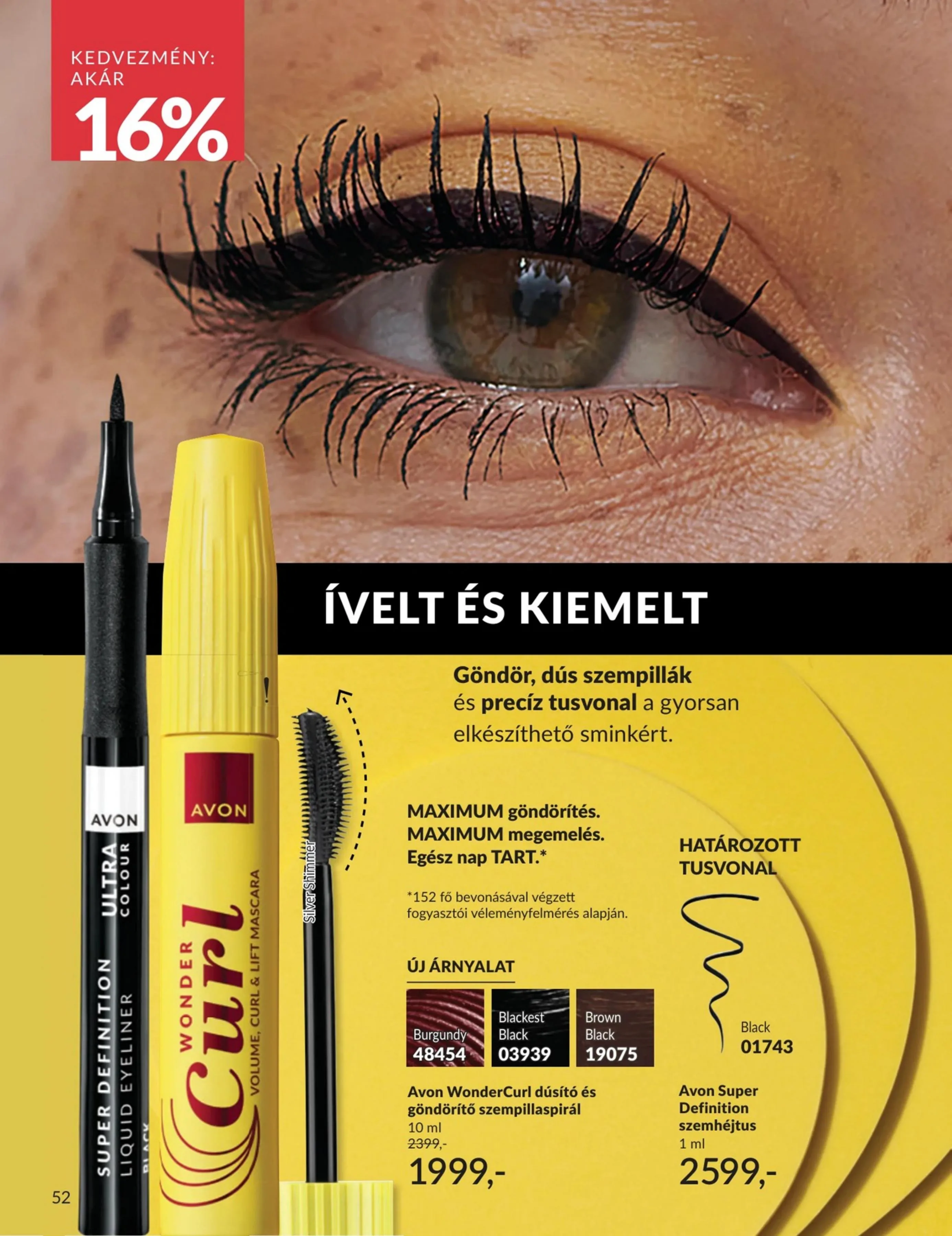 Avon akciós újság 06.01–06.30 – 52. oldal