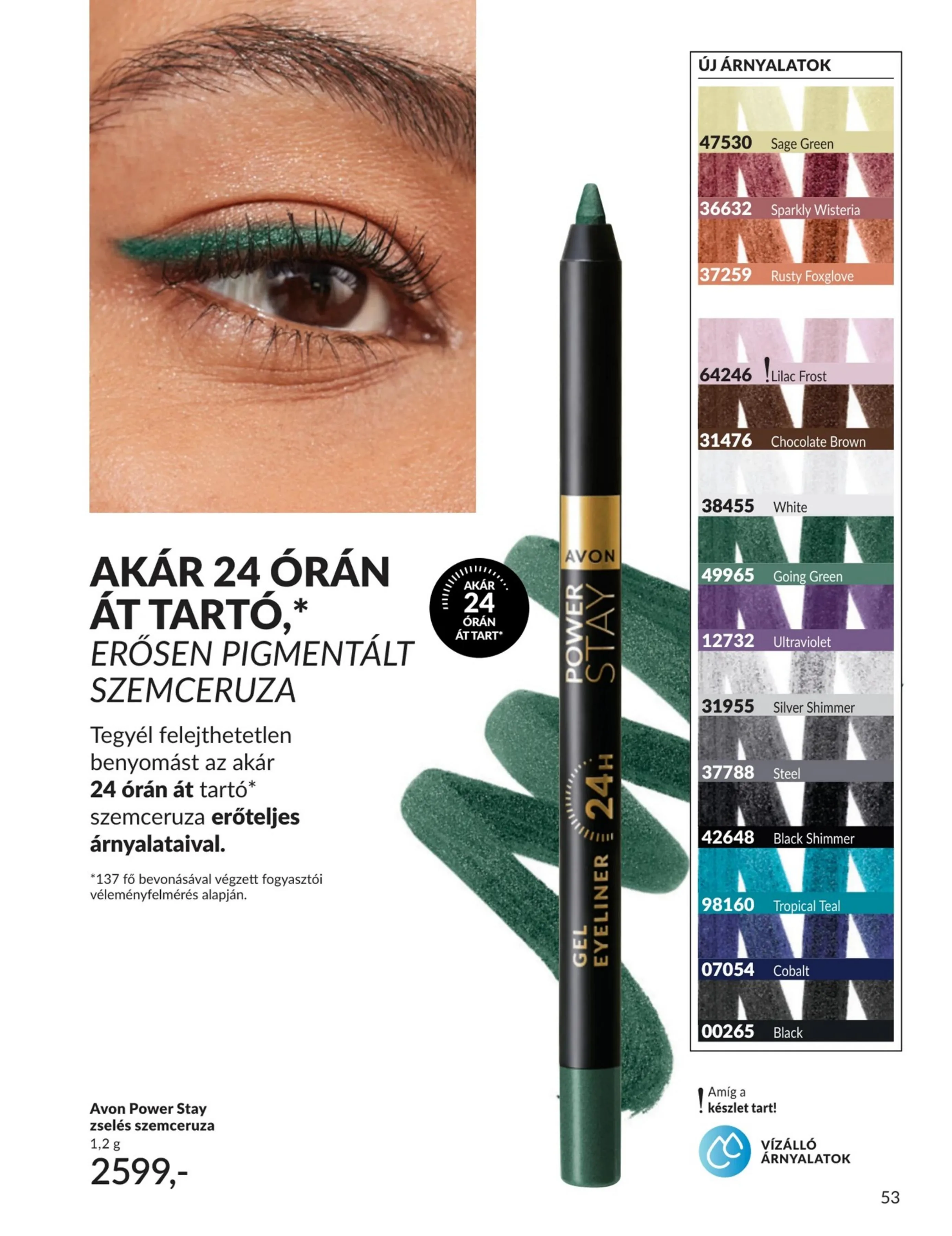 Avon akciós újság 06.01–06.30 – 53. oldal