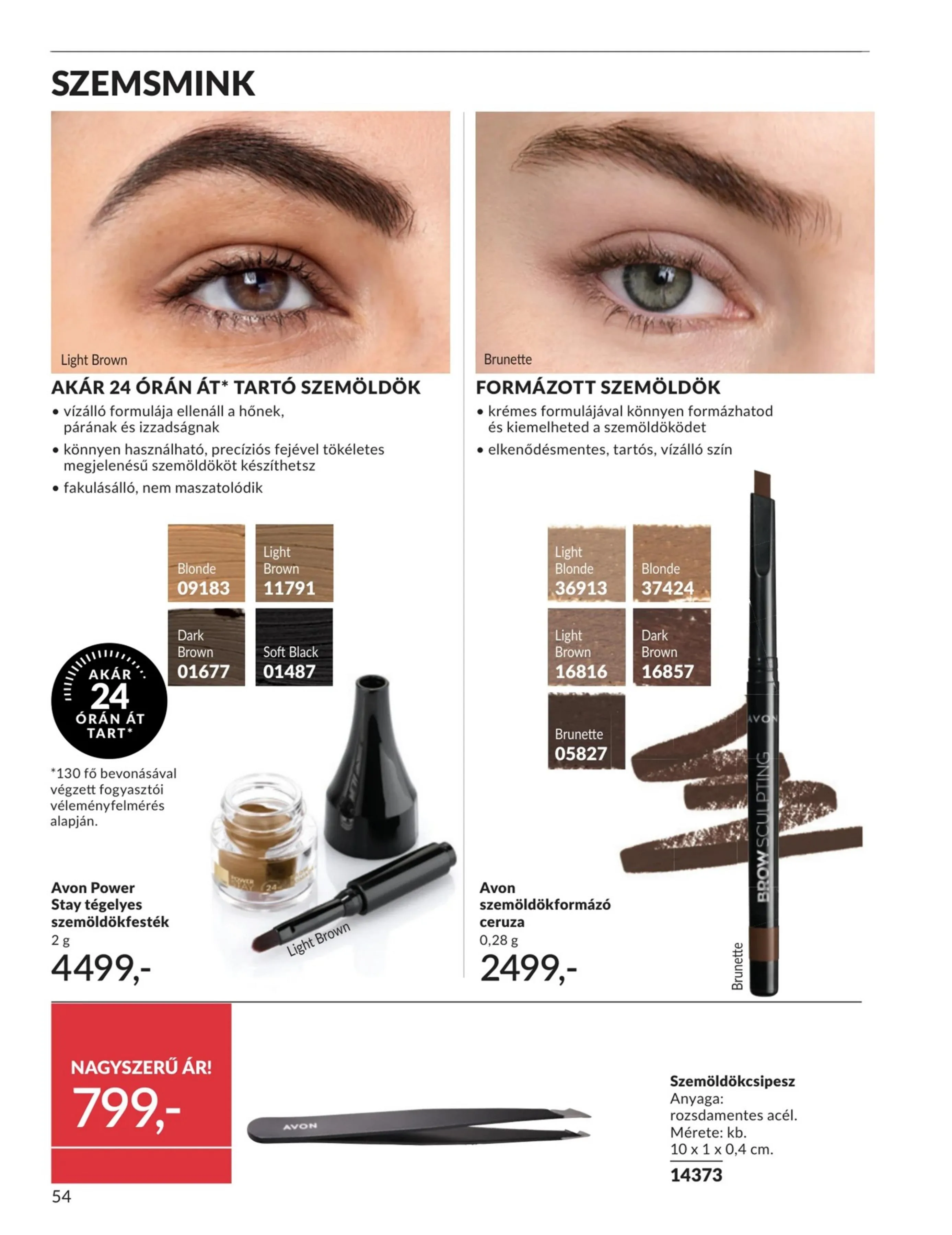 Avon akciós újság 06.01–06.30 – 54. oldal