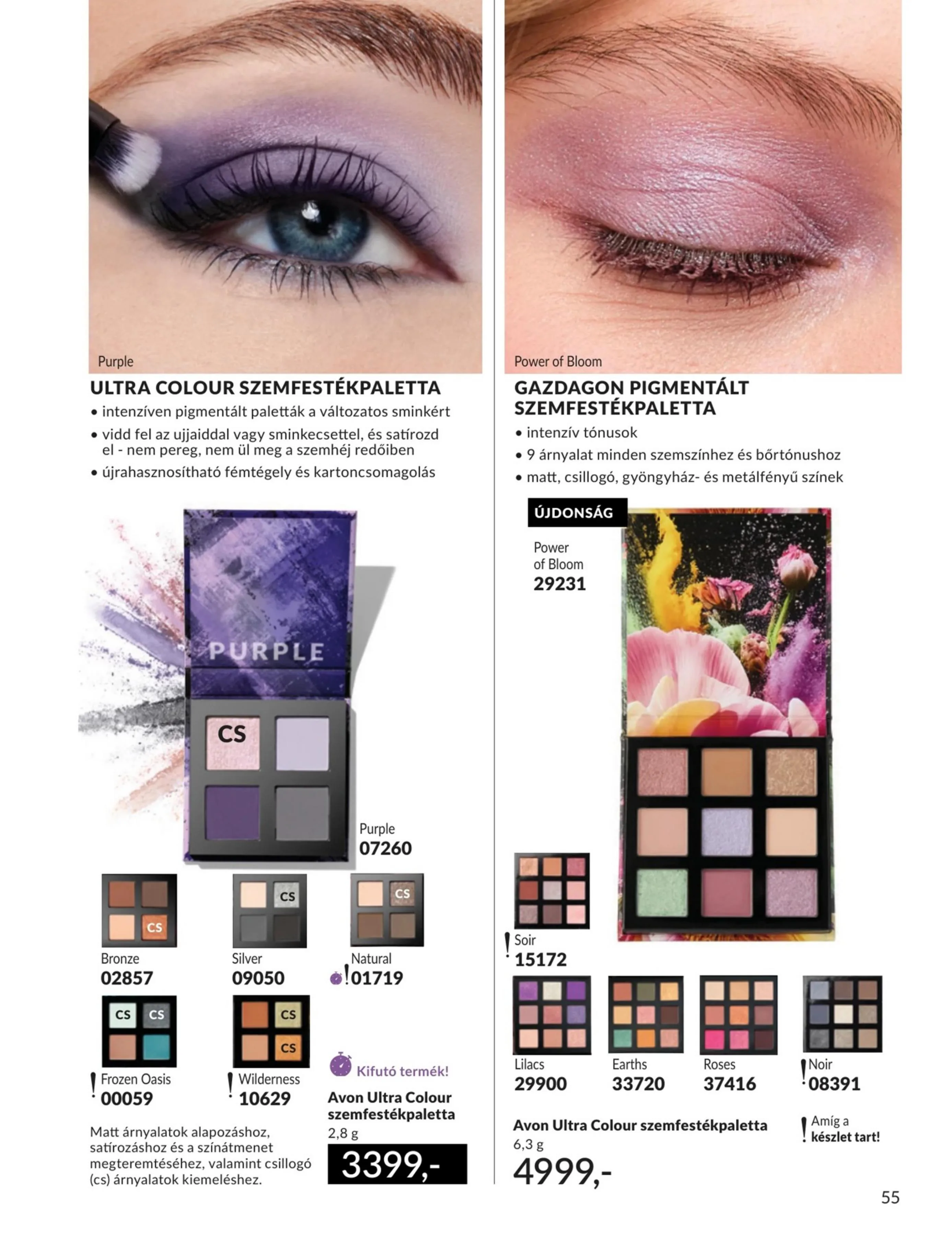 Avon akciós újság 06.01–06.30 – 55. oldal