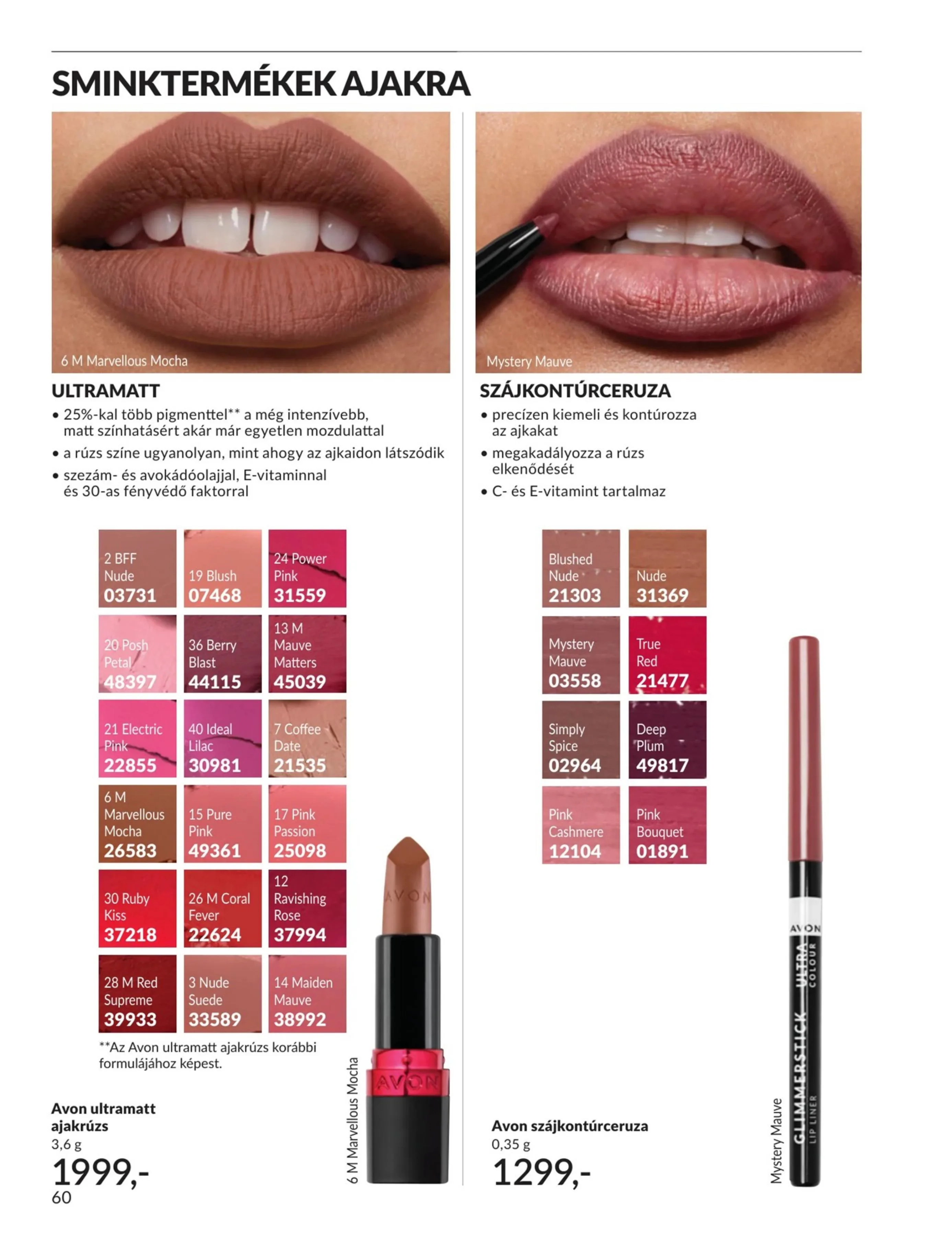Avon akciós újság 06.01–06.30 – 60. oldal